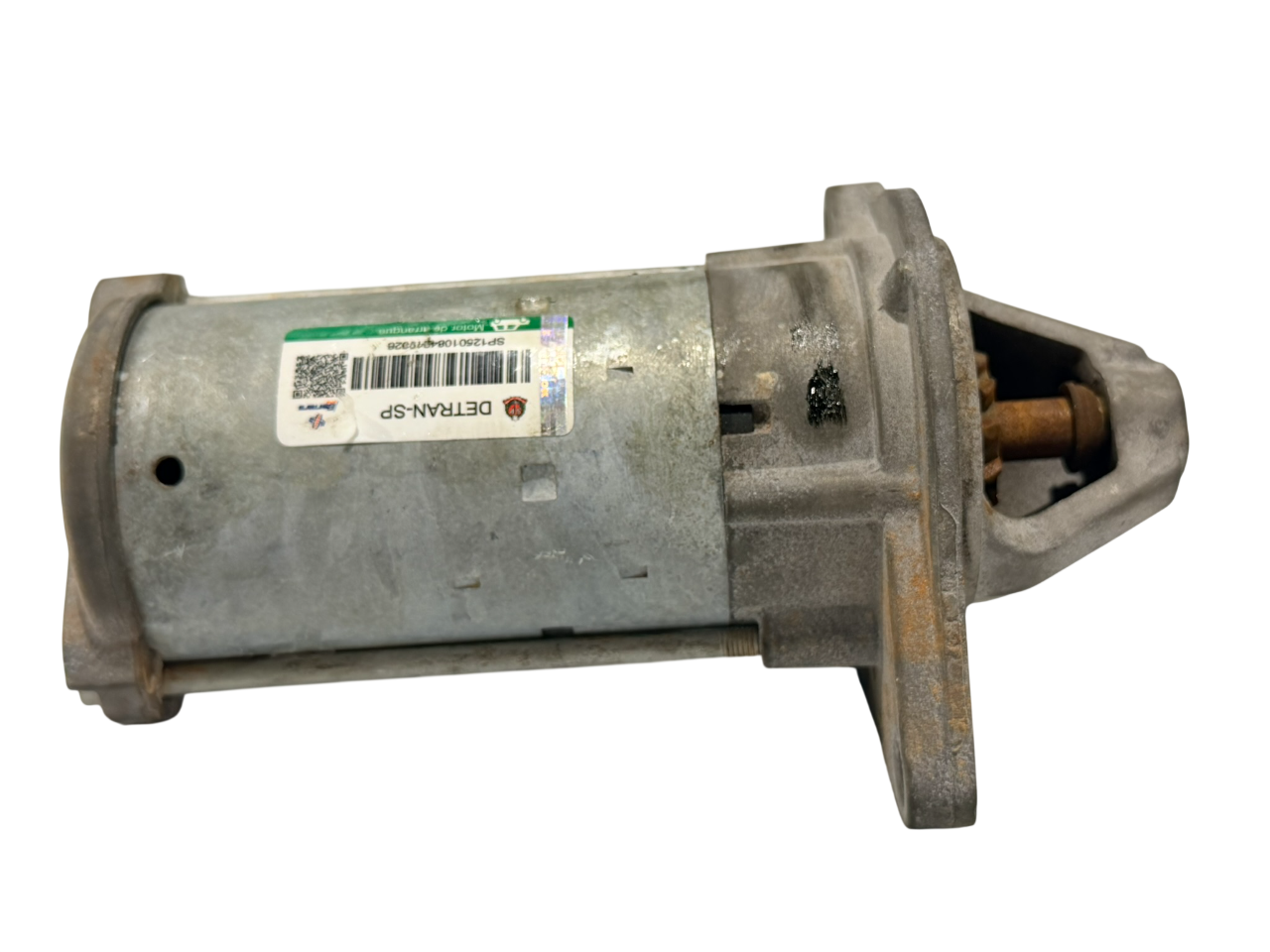 MOTOR PARTIDA FIAT UNO WAY 1.4 EVO FIRE FLEX 8V 2013/14 - 51899848 - 