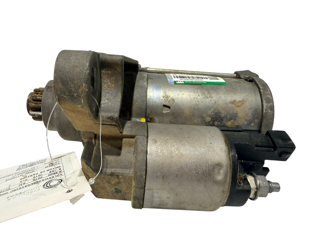 Motor Arranque - 02T911021E - Gol, Golf, SpaceFox