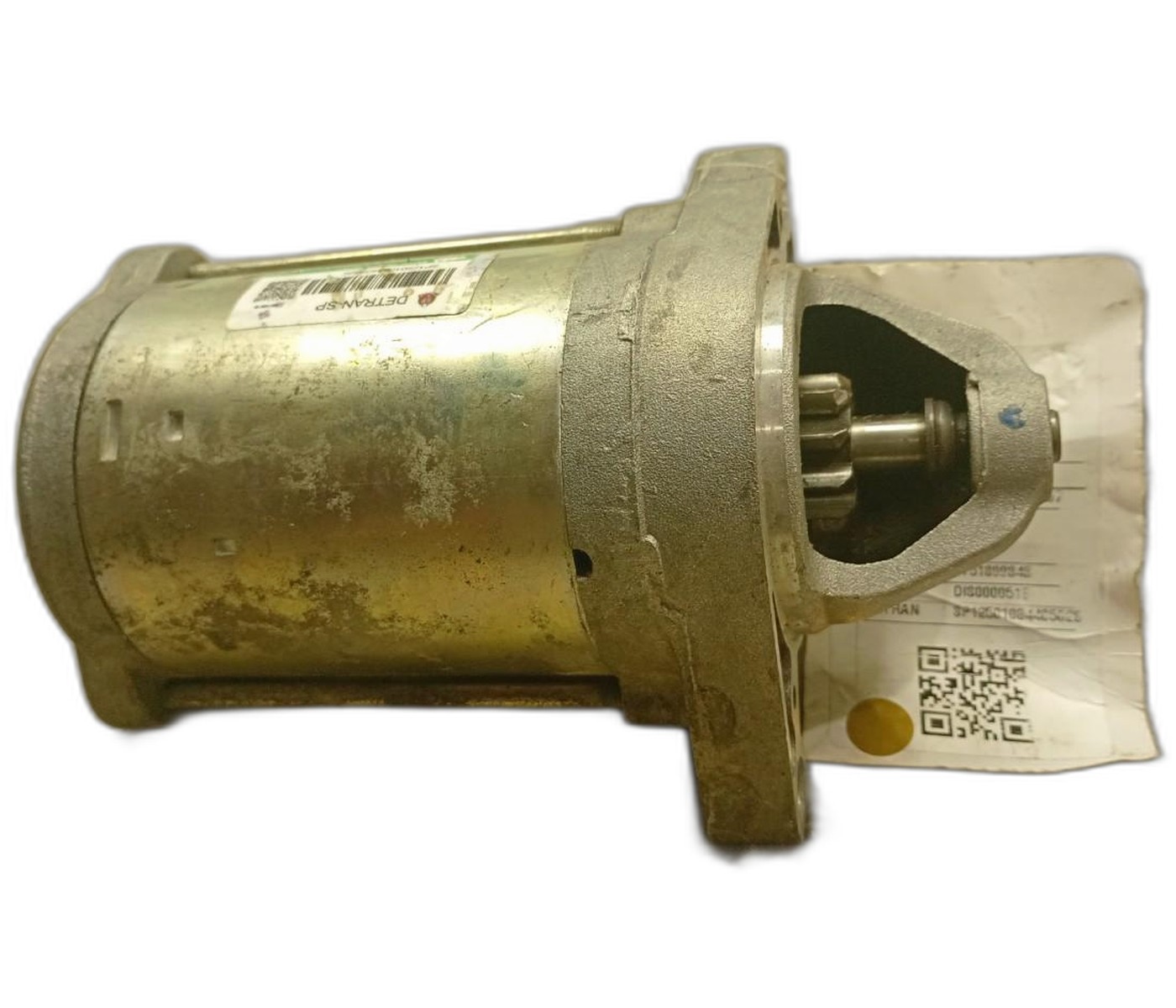 MOTOR PARTIDA FIAT UNO WAY 1.4 EVO FIRE FLEX 8V 2013/14 - 51899848 - 