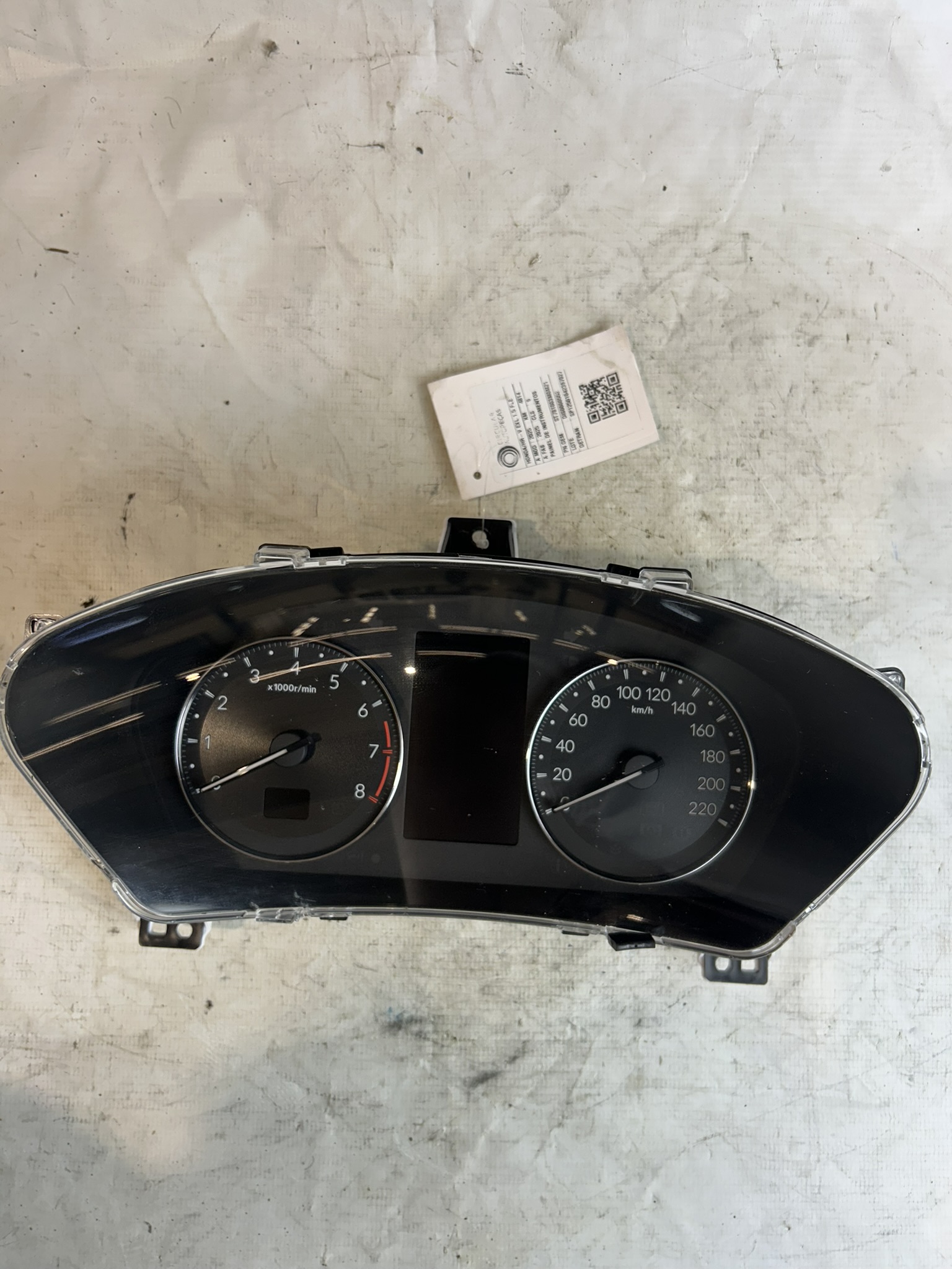 PAINEL INSTRUMENTOS HONDA HR-V EXL 1.5 FLEX SENSING 2025 - 781003M0M21 - 