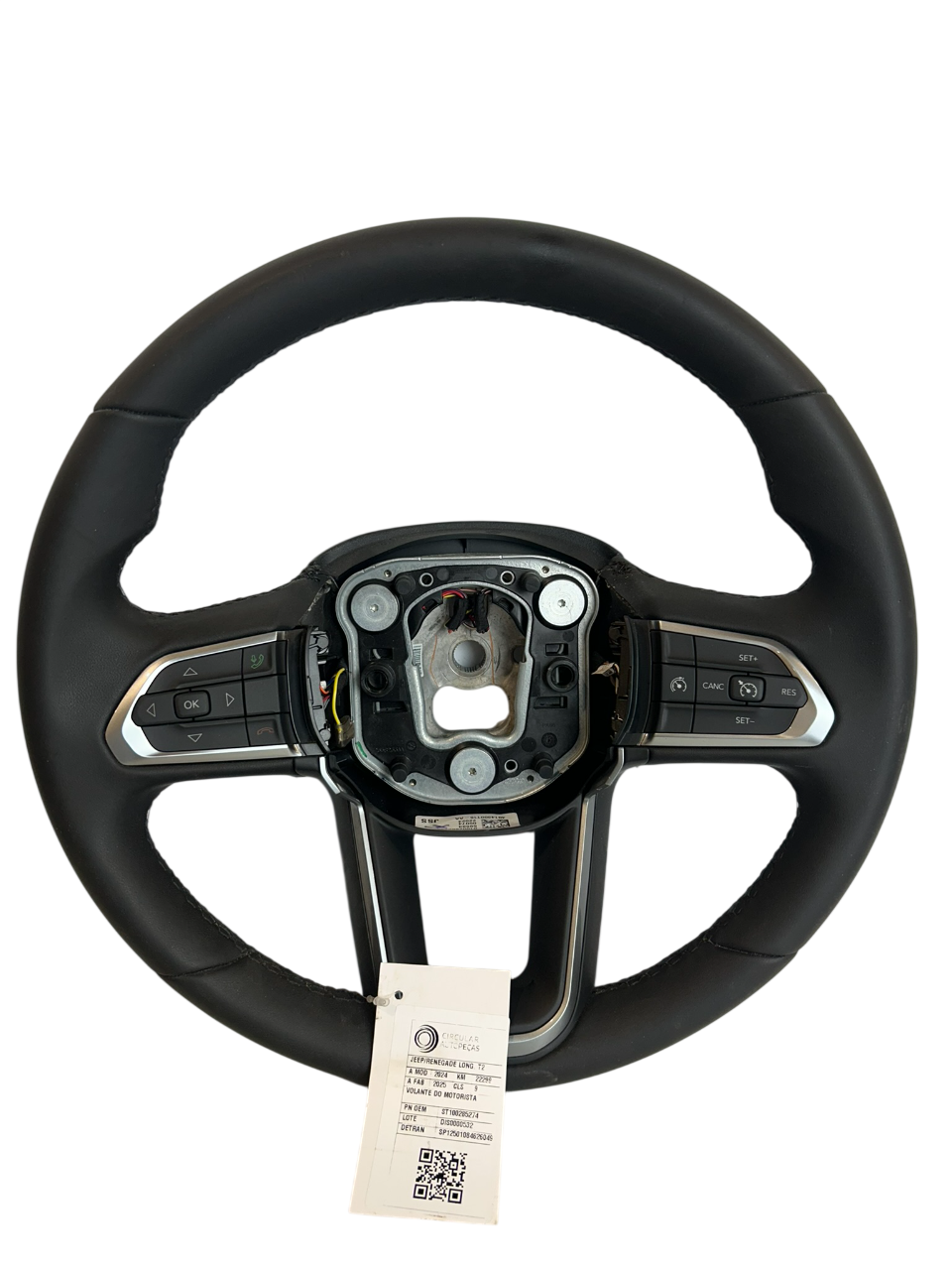 VOLANTE MOTORISTA JEEP RENEGADE LONG. T270 1.3 2024/2025 - 100285274 - 