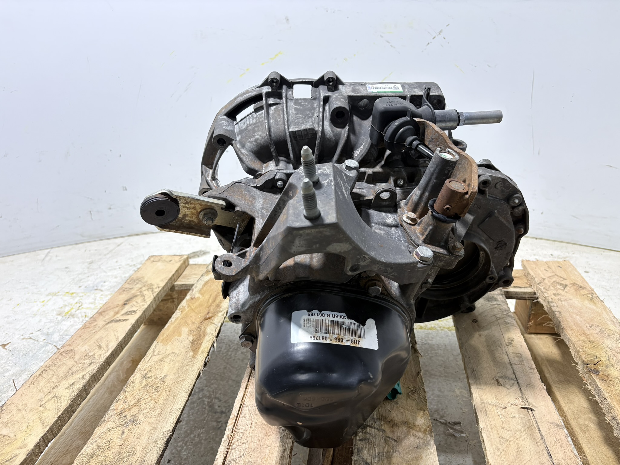 CÂMBIO MANUAL RENAULT LOGAN DYNA. EASYR HI-FLEX 1.6 2015/16 - 320101359R - 