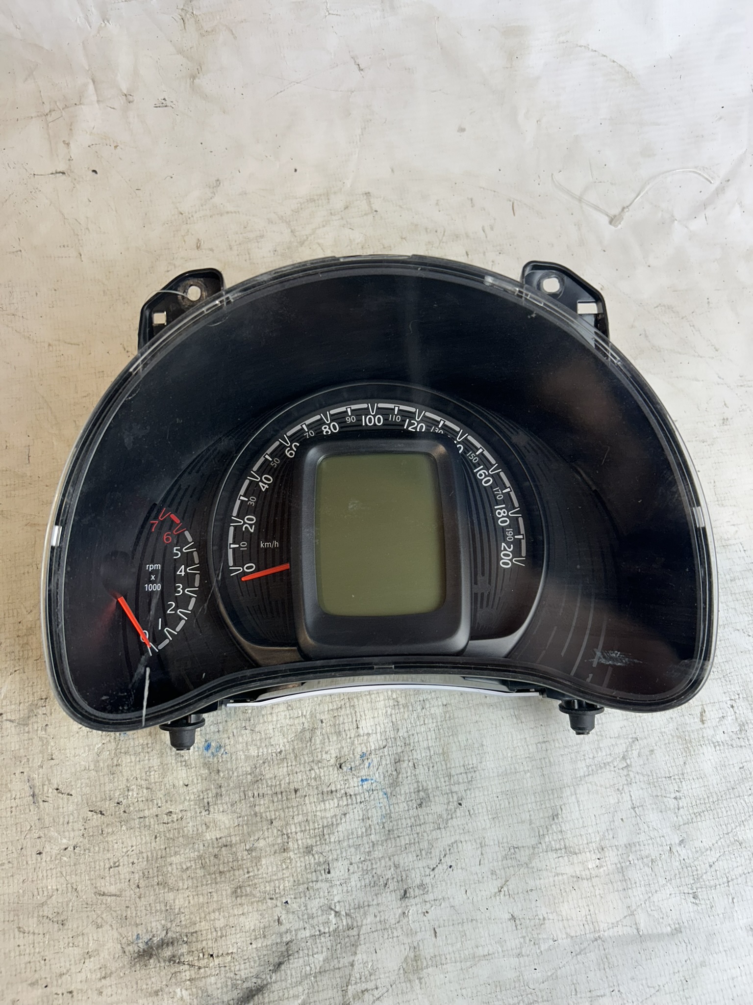 PAINEL INSTRUMENTOS FIAT MOBI LIKE 1.0 FIRE FLEX 2022/23 - 52202252 - 