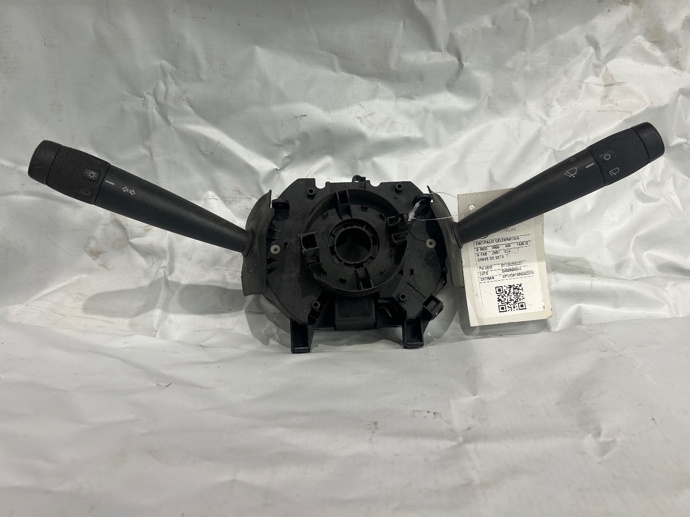 ALAVANCA COMANDO CHAVE SETA FIAT PALIO 1.0 FLEX 2006/2007 - 735265337 - 