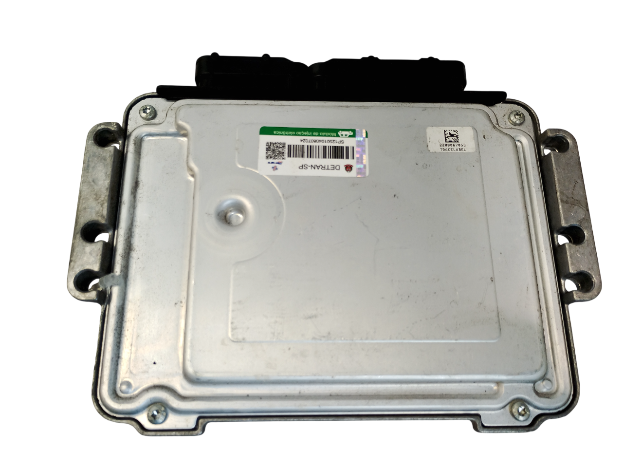 MÓDULO INJEÇÃO NISSAN MARCH S 1.6 16V FLEX 2013/2014 - 237103HC4A - 