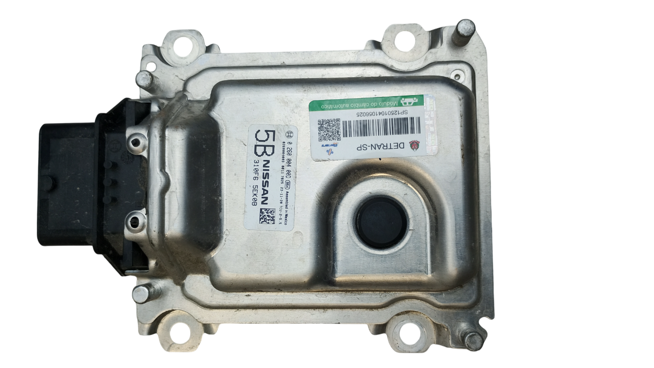 MÓDULO CÂMBIO NISSAN VERSA EXCLUSIVE 1.6 16V FLEX 2024 - 310F65EK0B - 