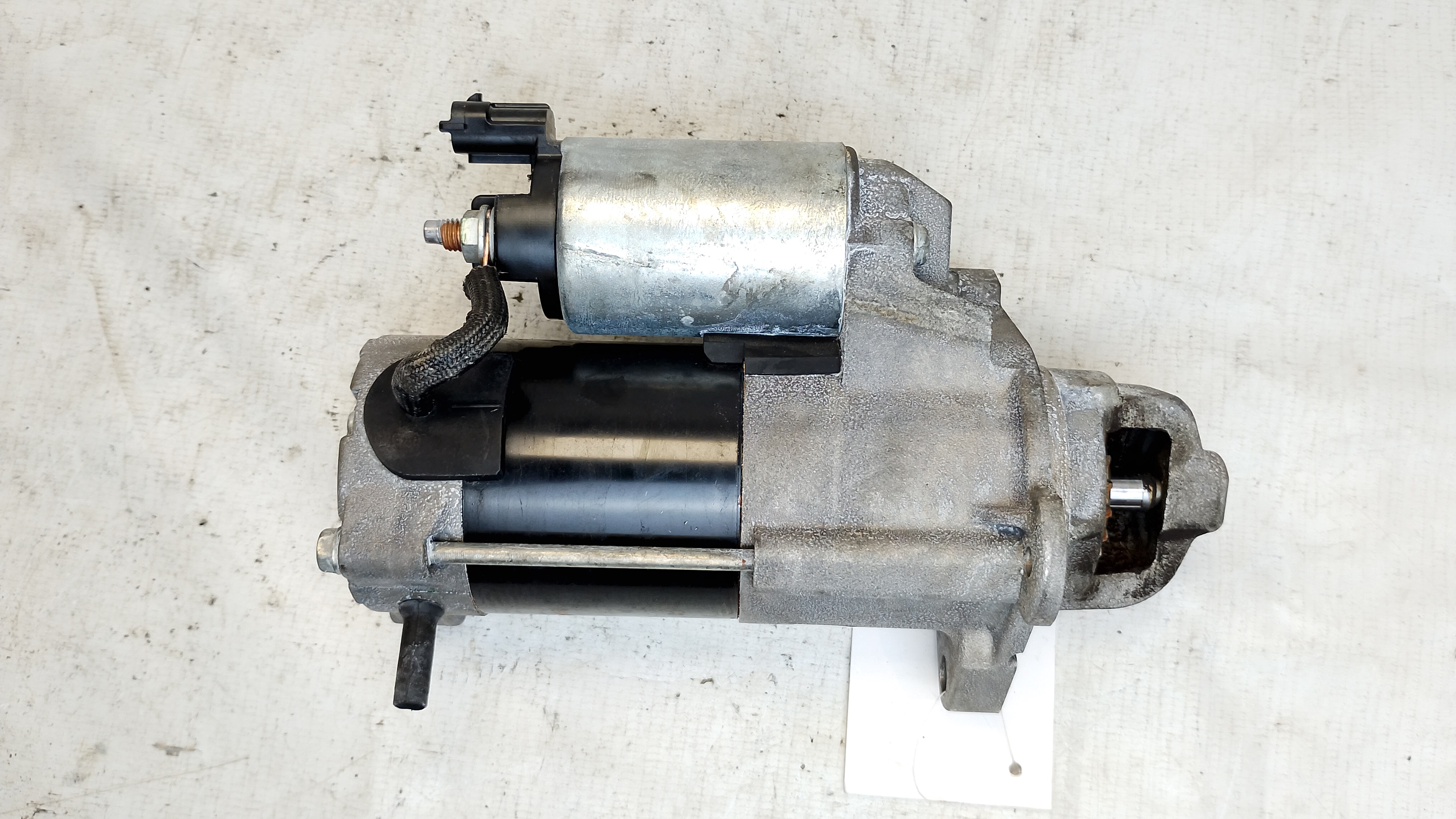 MOTOR PARTIDA CHEVROLET TRACKER LT 1.4 TURBO 16V 2018 - 12680615 - 