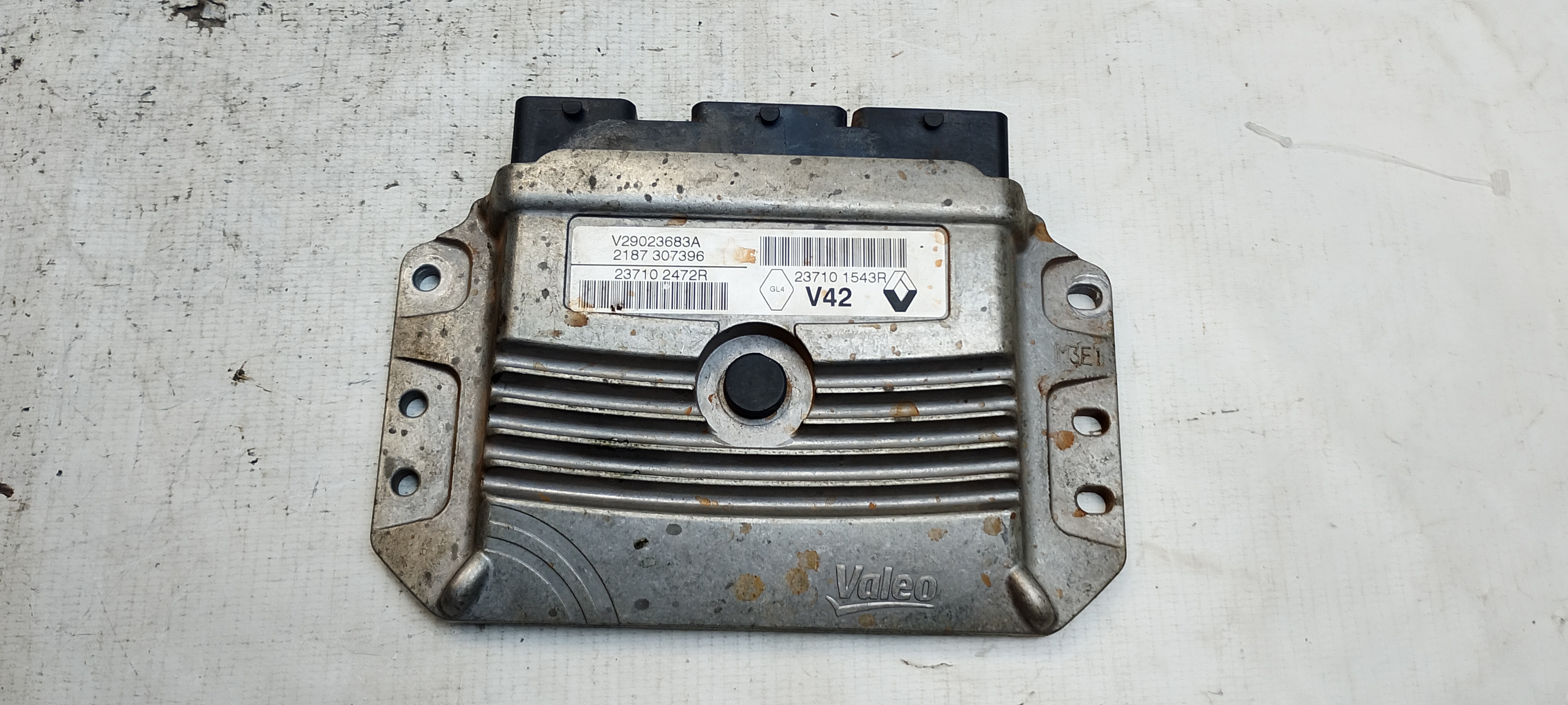MÓDULO INJEÇÃO RENAULT SANDERO EXPRESSION FLEX 1.6 2013 - 8200838251 - 
