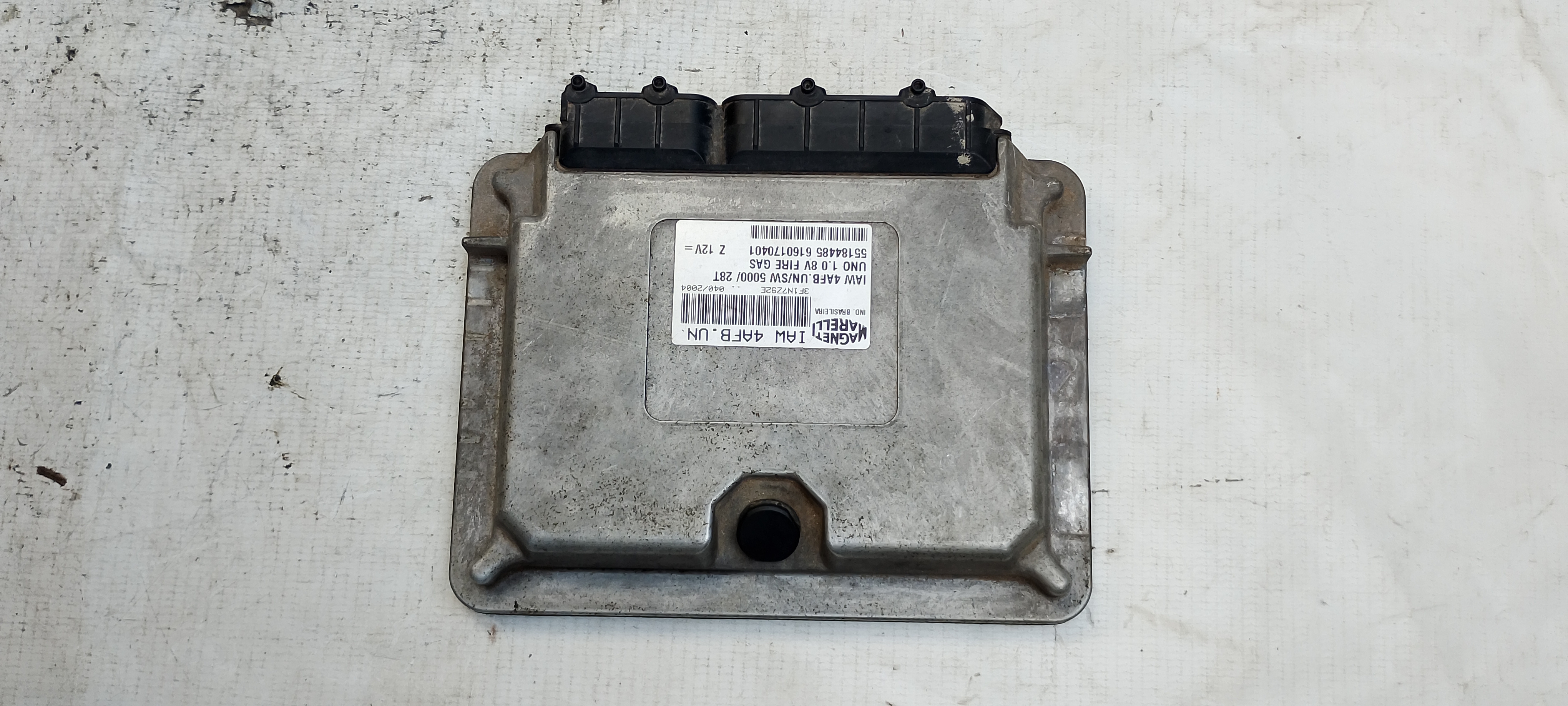 MÓDULO INJEÇÃO FIAT UNO MILLE 1.0 FIRE/ F.FLEX 2004 - 55205718 - 