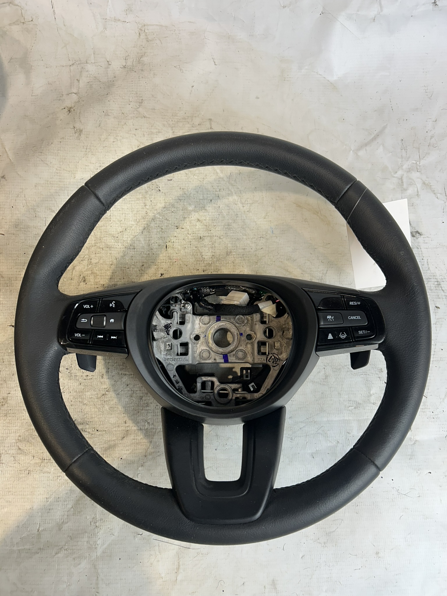 VOLANTE MOTORISTA HONDA HR-V EXL 1.5 2023/2024 - 785013M6M11ZA - 