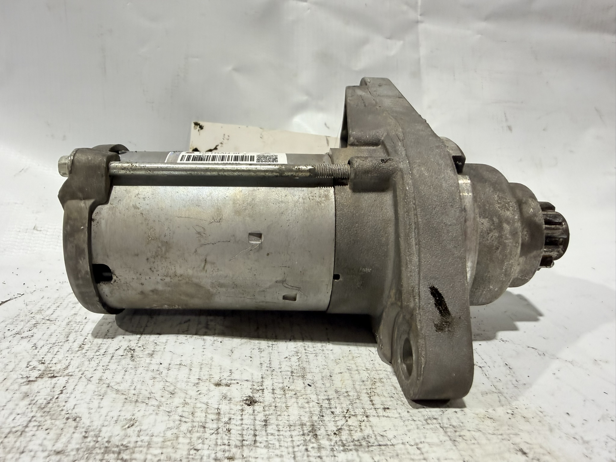MOTOR PARTIDA VOLKSWAGEM FOX 1.6 MI TOTAL FLEX 2013 - R5U0911023 - 