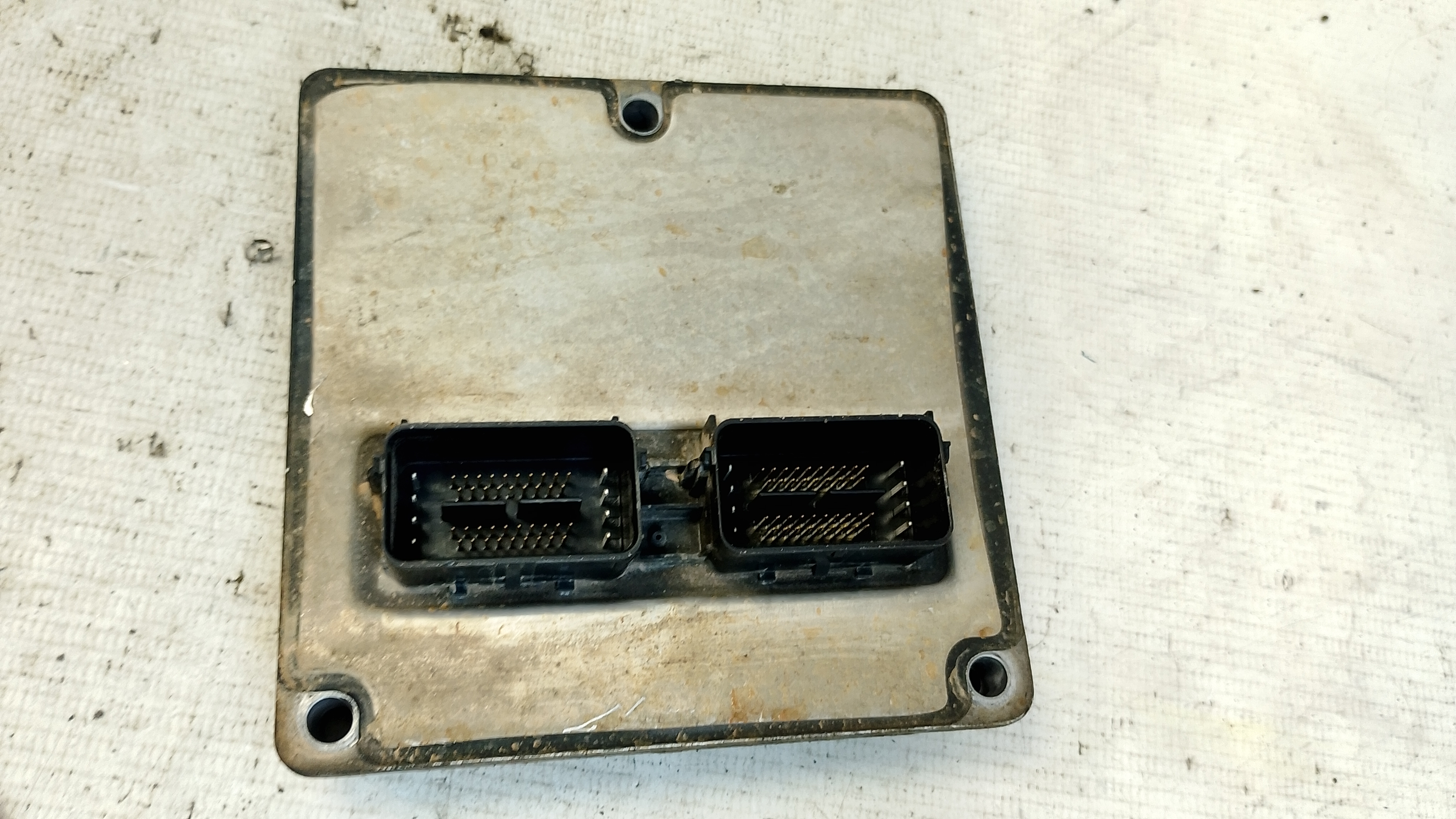 MÓDULO INJEÇÃO FORD FIESTA SED. SUPERCHARGER 1.0 2005 - 4S6512A650CA - 