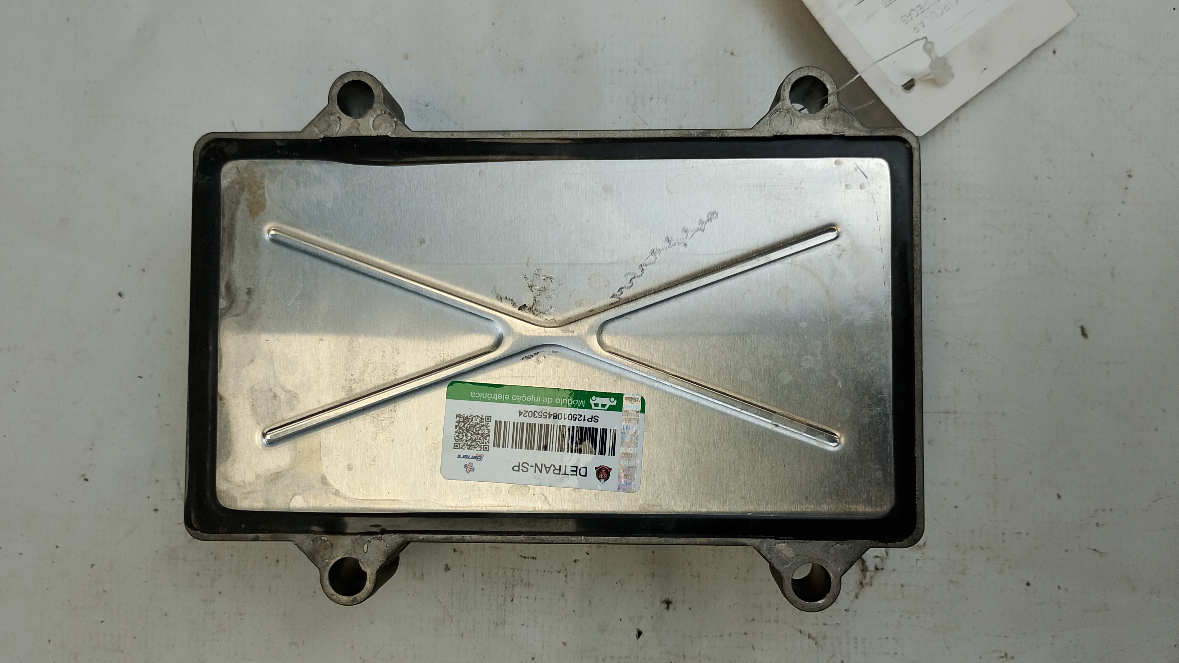 MÓDULO INJEÇÃO FIAT PUNTO ESSENCE SP 1.6 FLEX 2014 - 55251854 - 