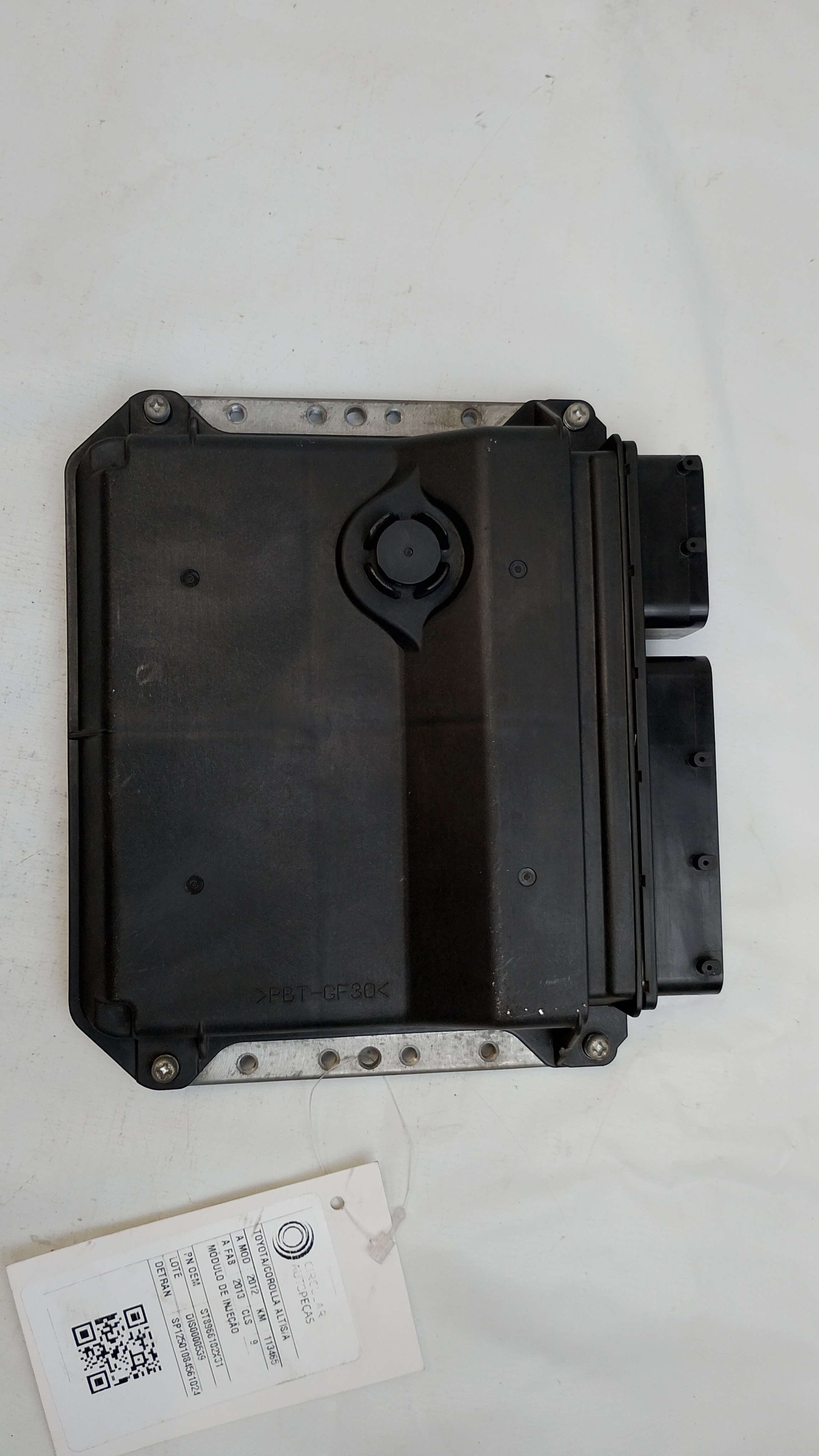 MÓDULO INJEÇÃO TOYOTA COROLLA ALTIS/A.PREMIU. 2.0 2013 - 8966102X31 - 