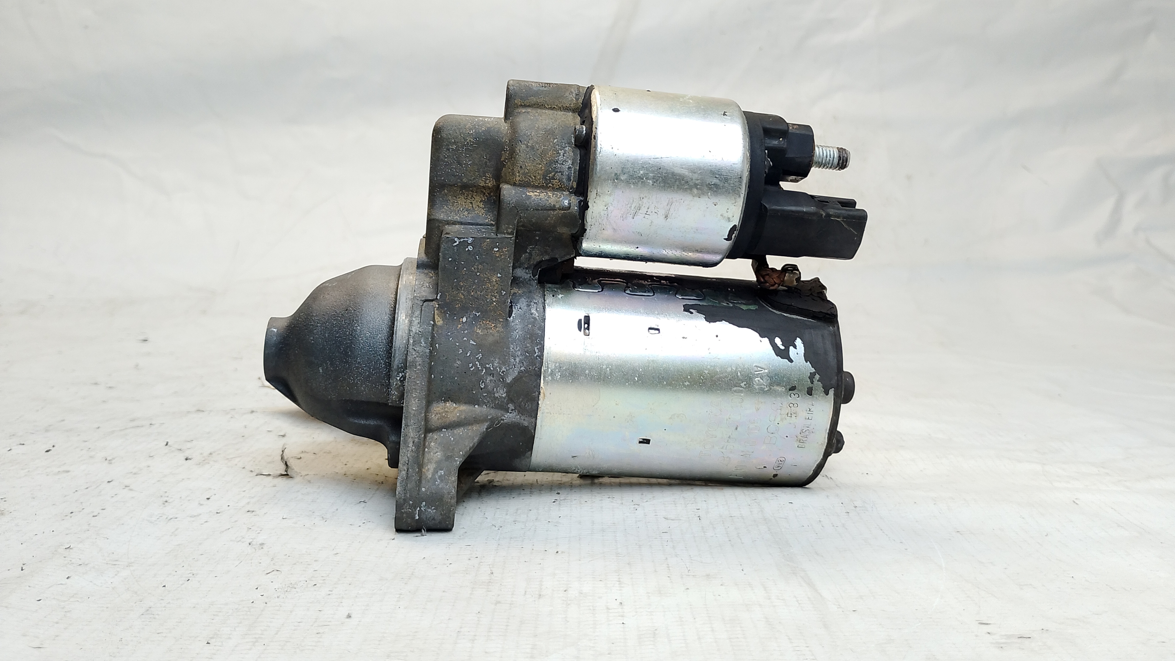 MOTOR PARTIDA TOYOTA COROLLA XEI 1.8/1.8 FLEX 2005 - 281000D100 - 