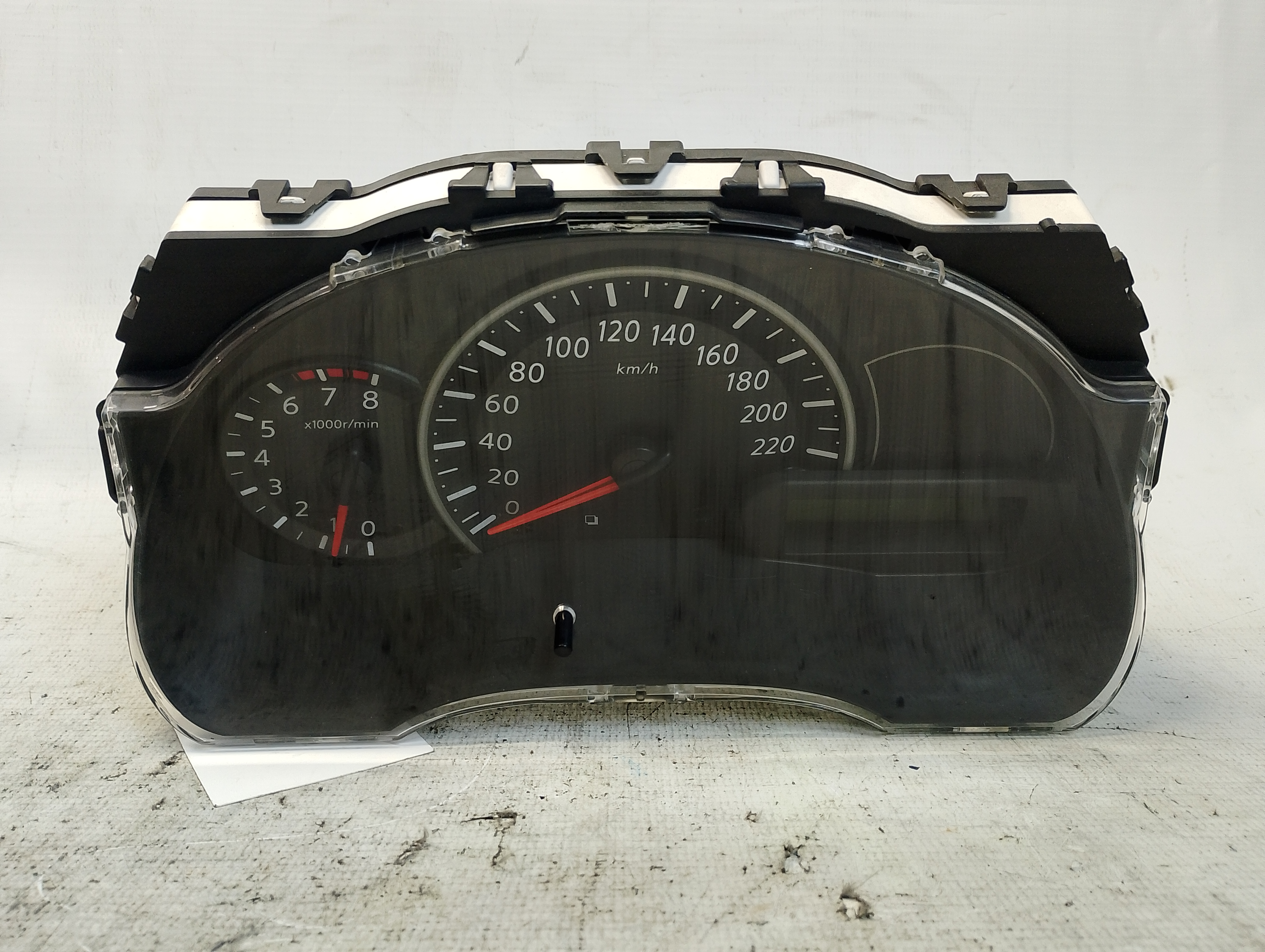 PAINEL INSTRUMENTOS NISSAN MARCH S 1.6 16V FLEX 2013/14 - 248101HL0B - 