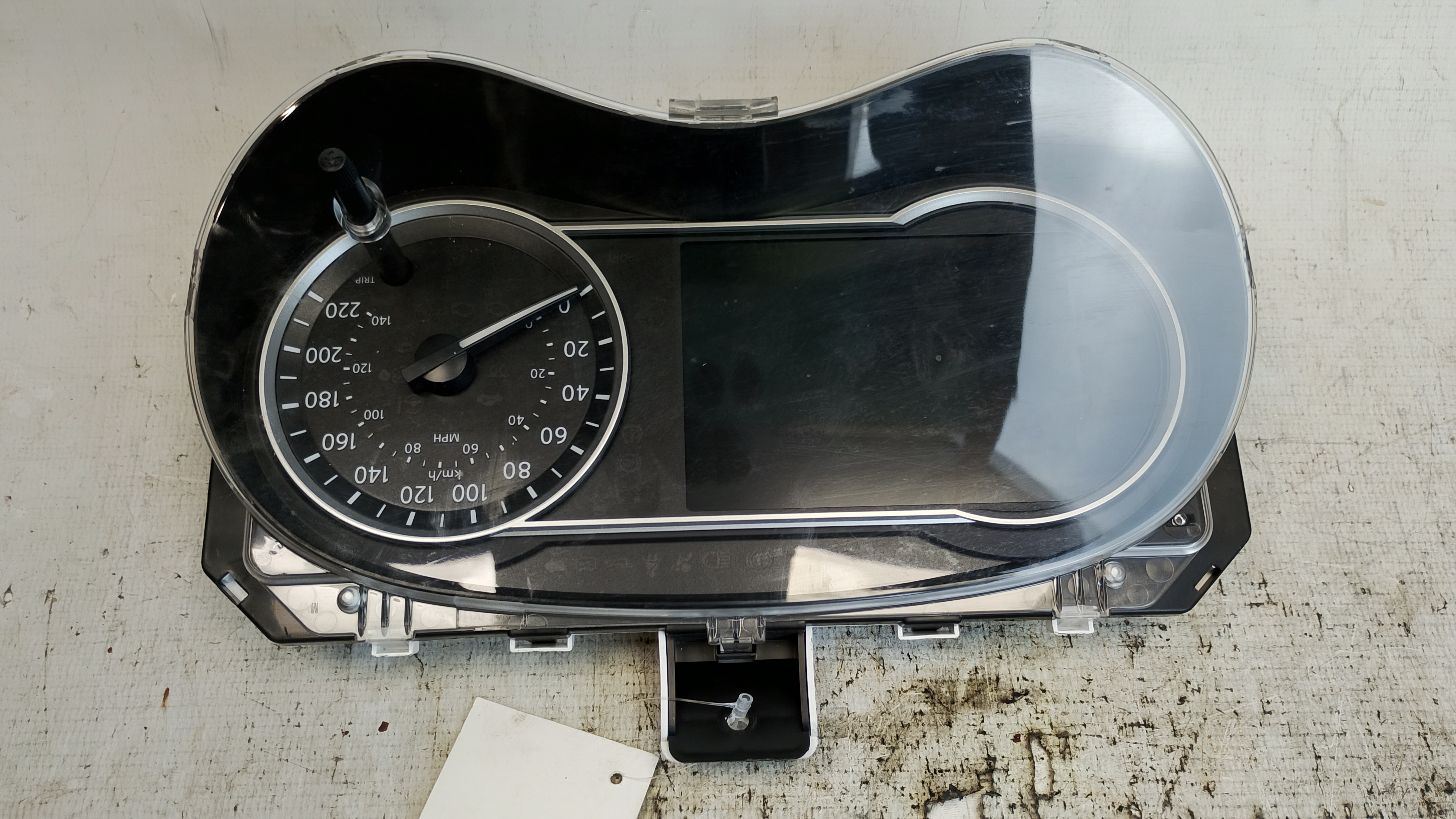 PAINEL INSTRUMENTOS NISSAN VERSA EXCLUSIVE 1.6 2024 - 248106EM4B - 