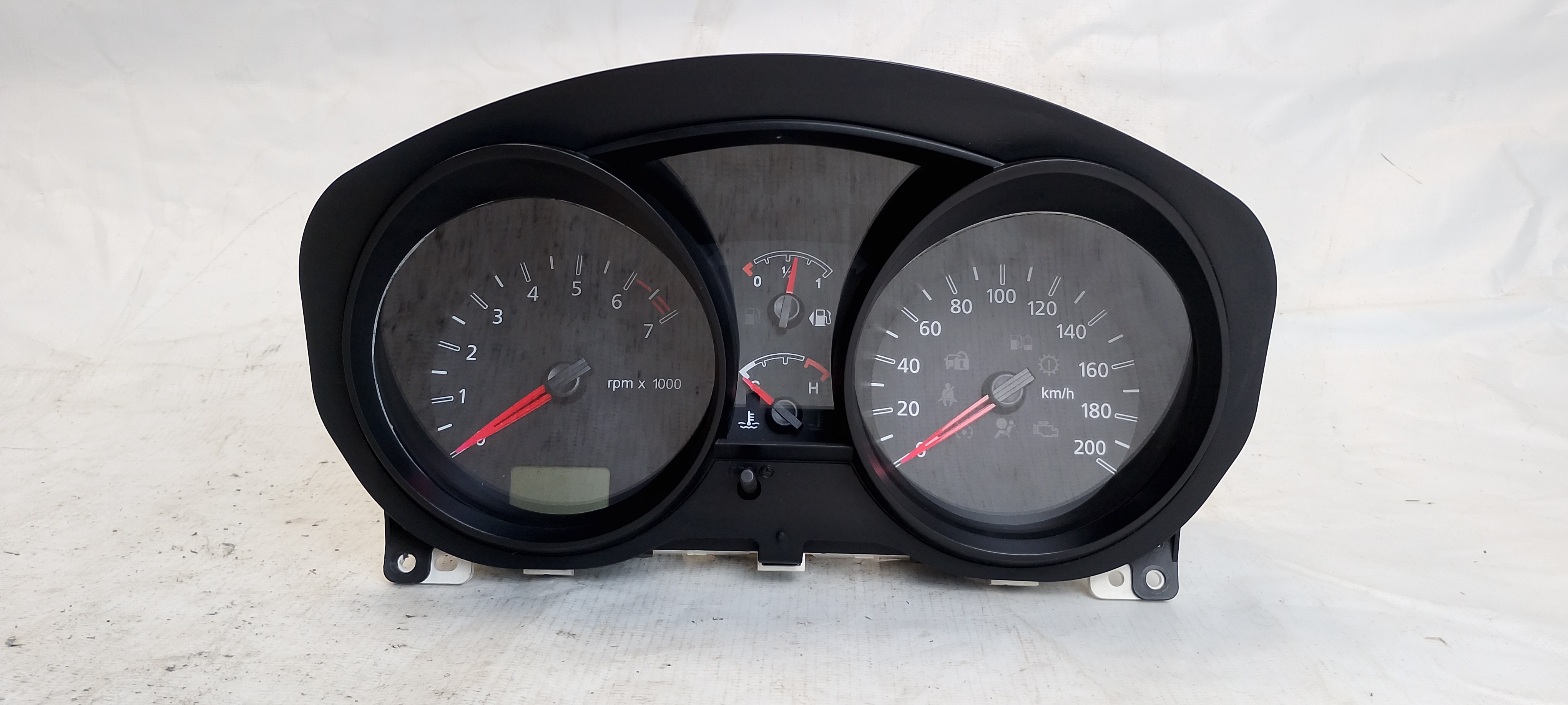 PAINEL INSTRUMENTOS FORD FIESTA 1.0 8V FLEX/CL 1.0 2010 - 9S6510849KA - 