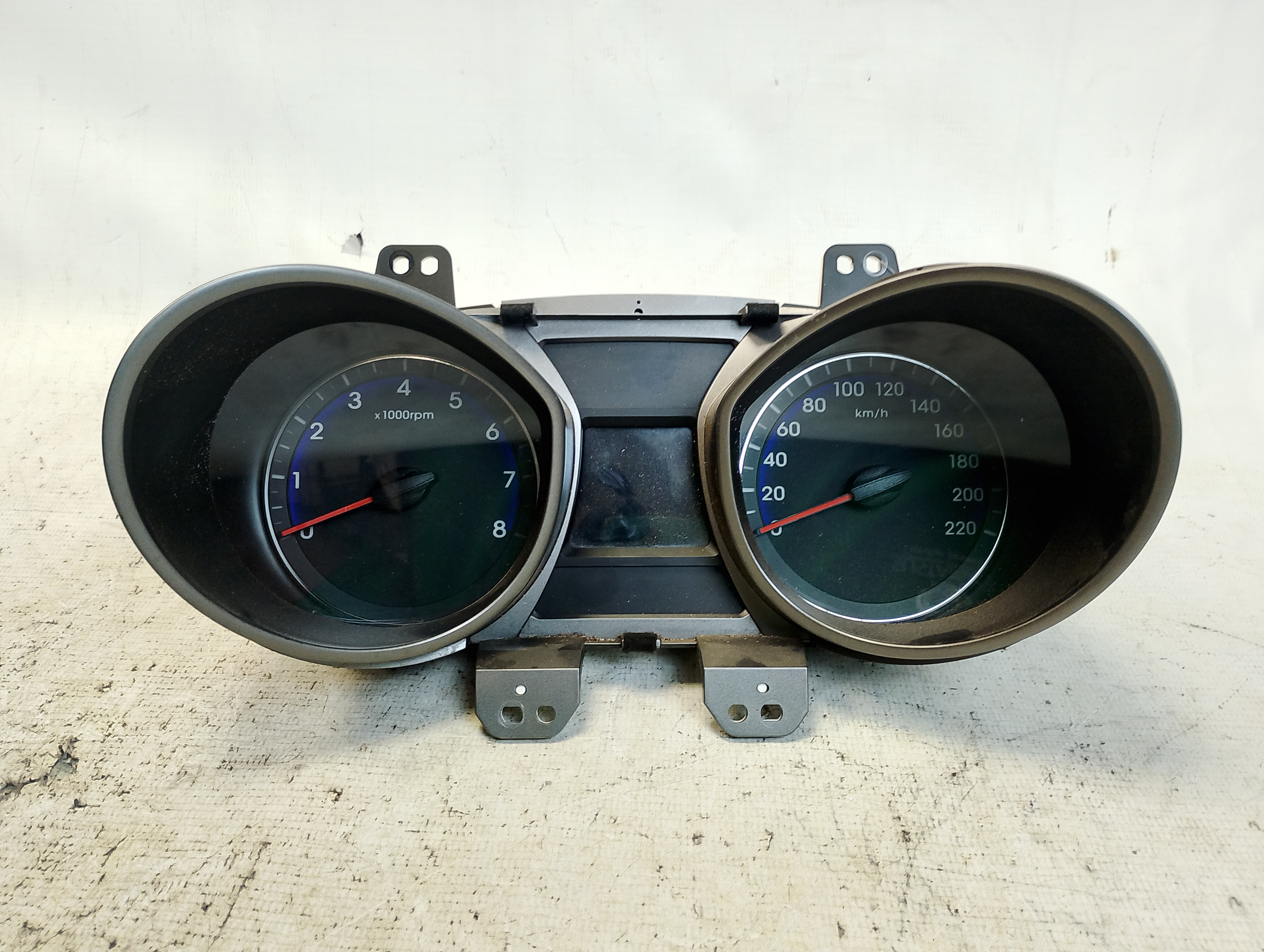 PAINEL INSTRUMENTOS HYUNDAI HB20S CONFOT PLUS 1.6 2015 - 940131S100 - 