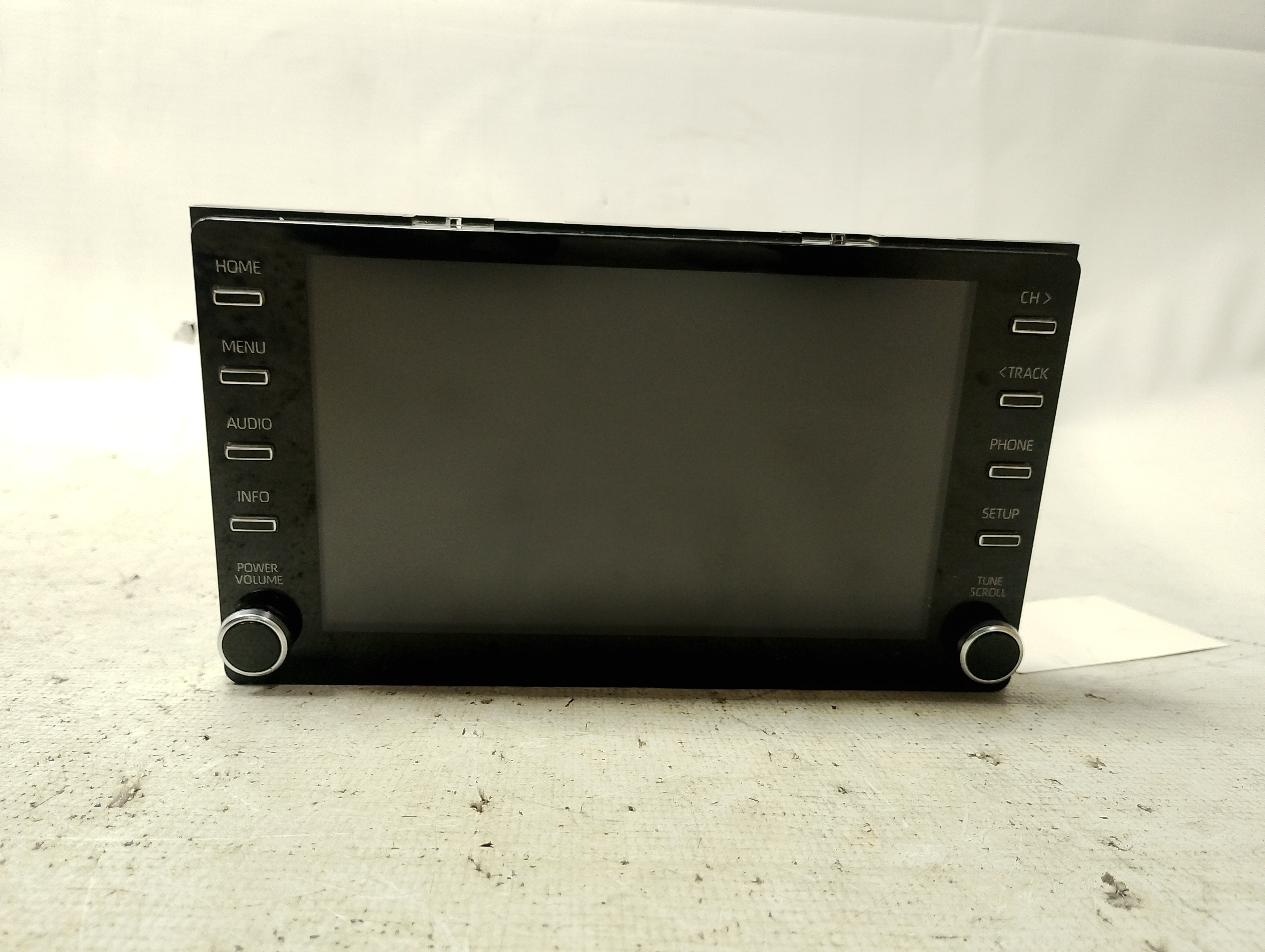 RADIO MULTIMÍDIA TOYOTA COROLLA CROSS XRE 2.0 2022 - 861400A070 - 