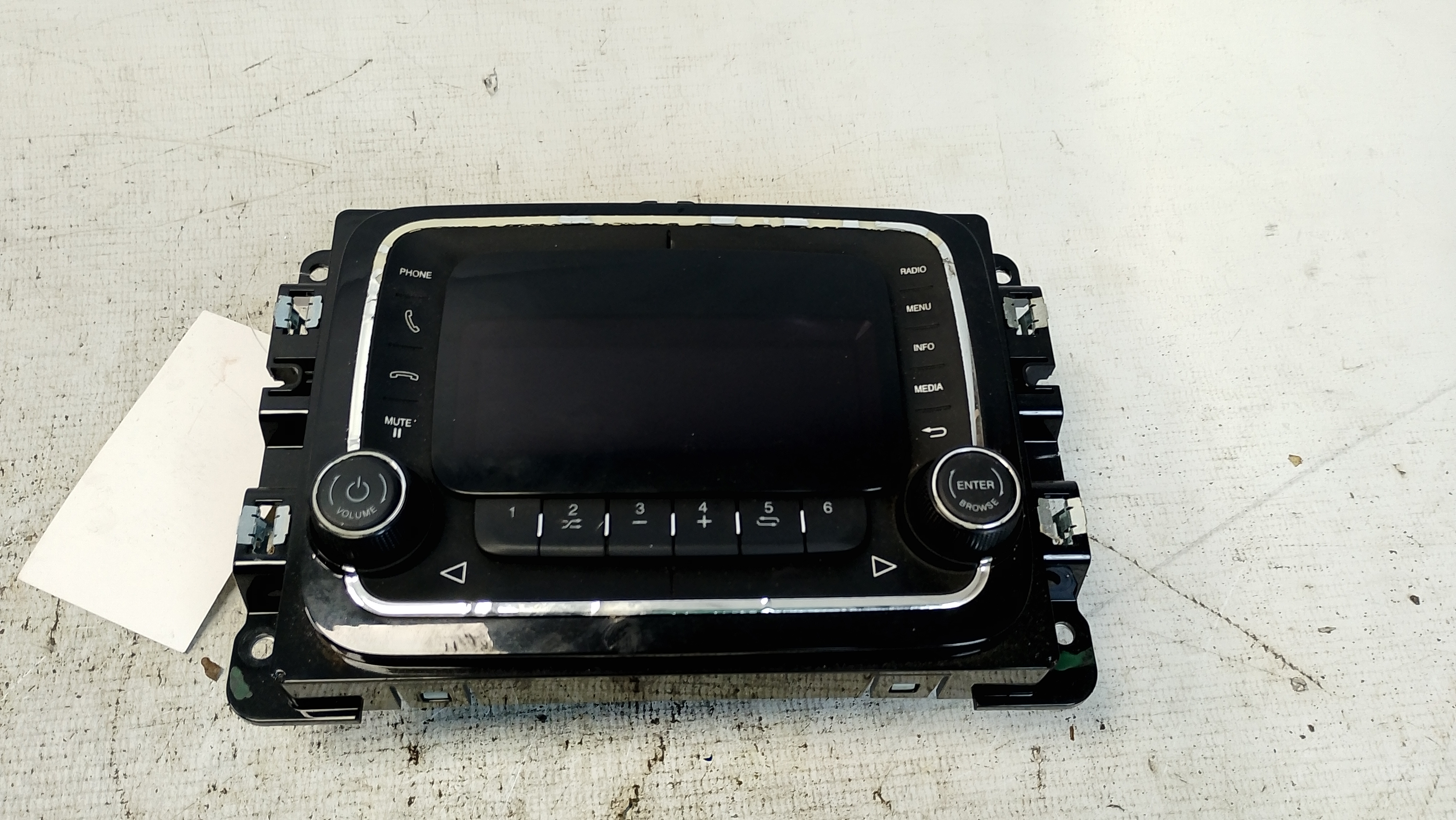 RÁDIO AUTOMOTIVO - 100242583 - 