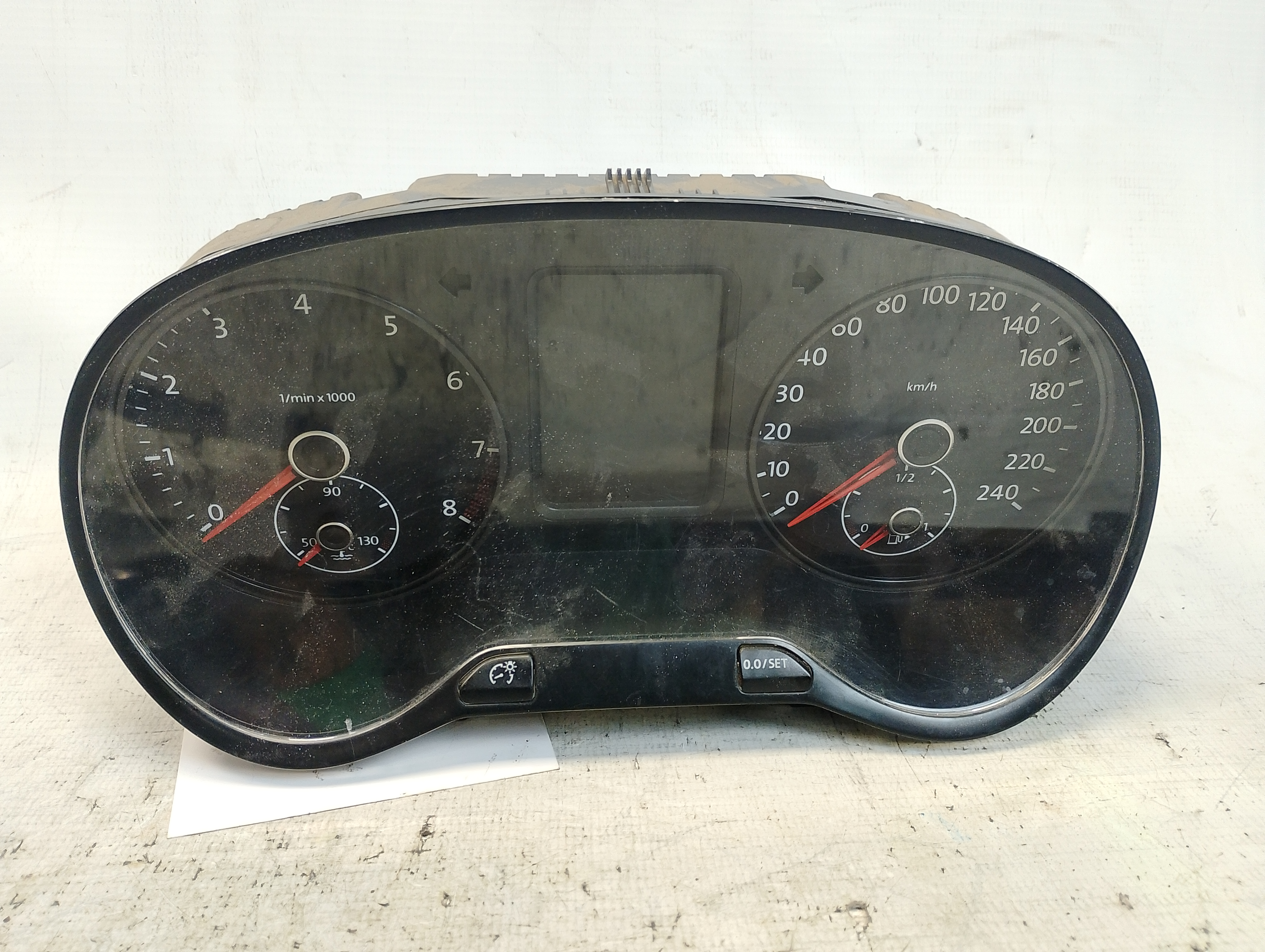 PAINEL INSTRUMENTOS VOLKSWAGEM FOX 1.6 MI FLEX 2013 - R5Z0920841P - 