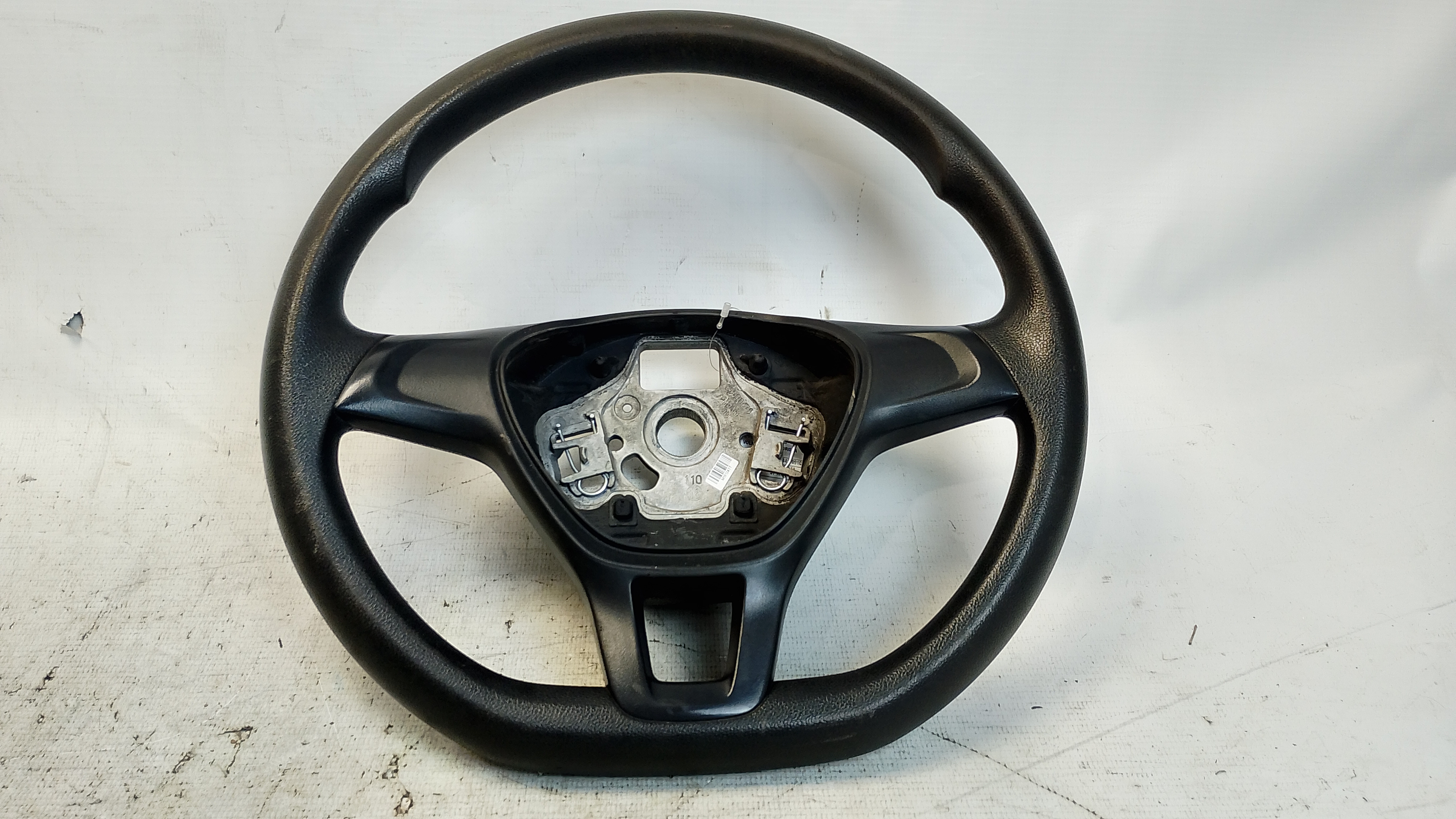 VOLANTE MOTORISTA VOLKSWAGEM SAVEIRO ROBUST 1.6 2019 - 5Z0419091CF81U - 