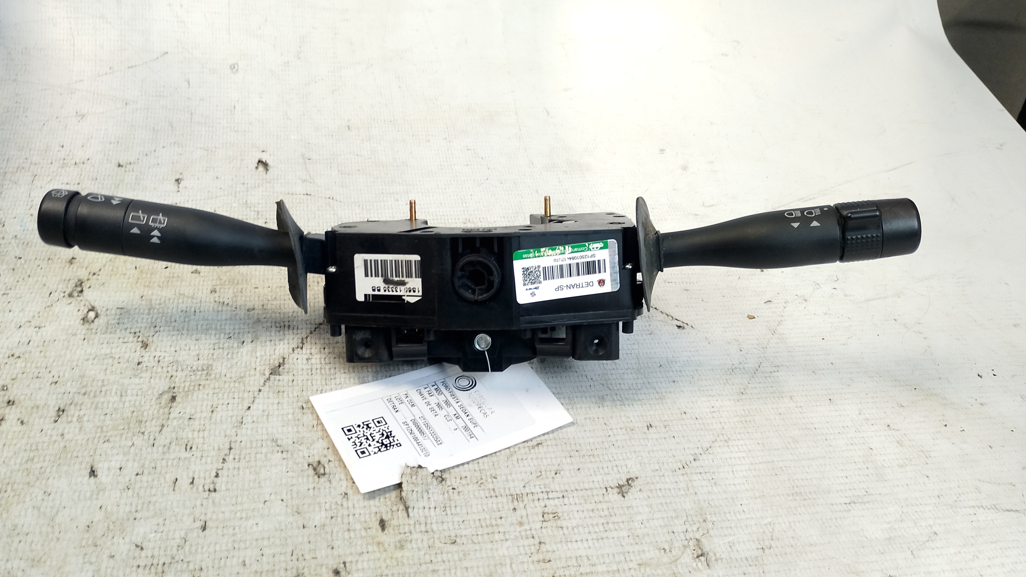 CHAVE SETA FORD ORIGINAL - 1S6513335AB - 