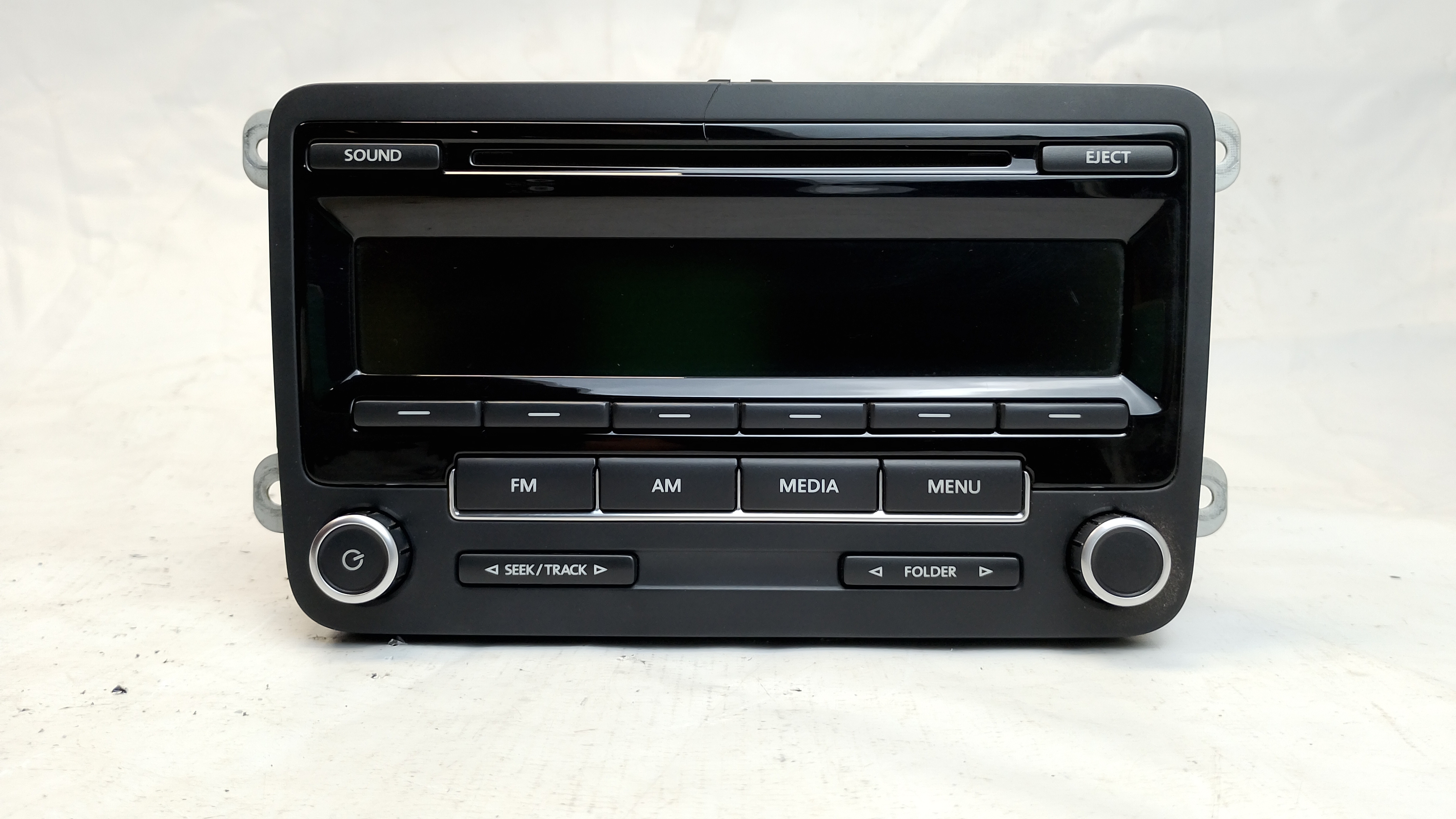 RÁDIO MULTIMÍDIA VOLKSWAGEN JETTA COMFORTLINE 2.0 2012 - 5K035190A - 