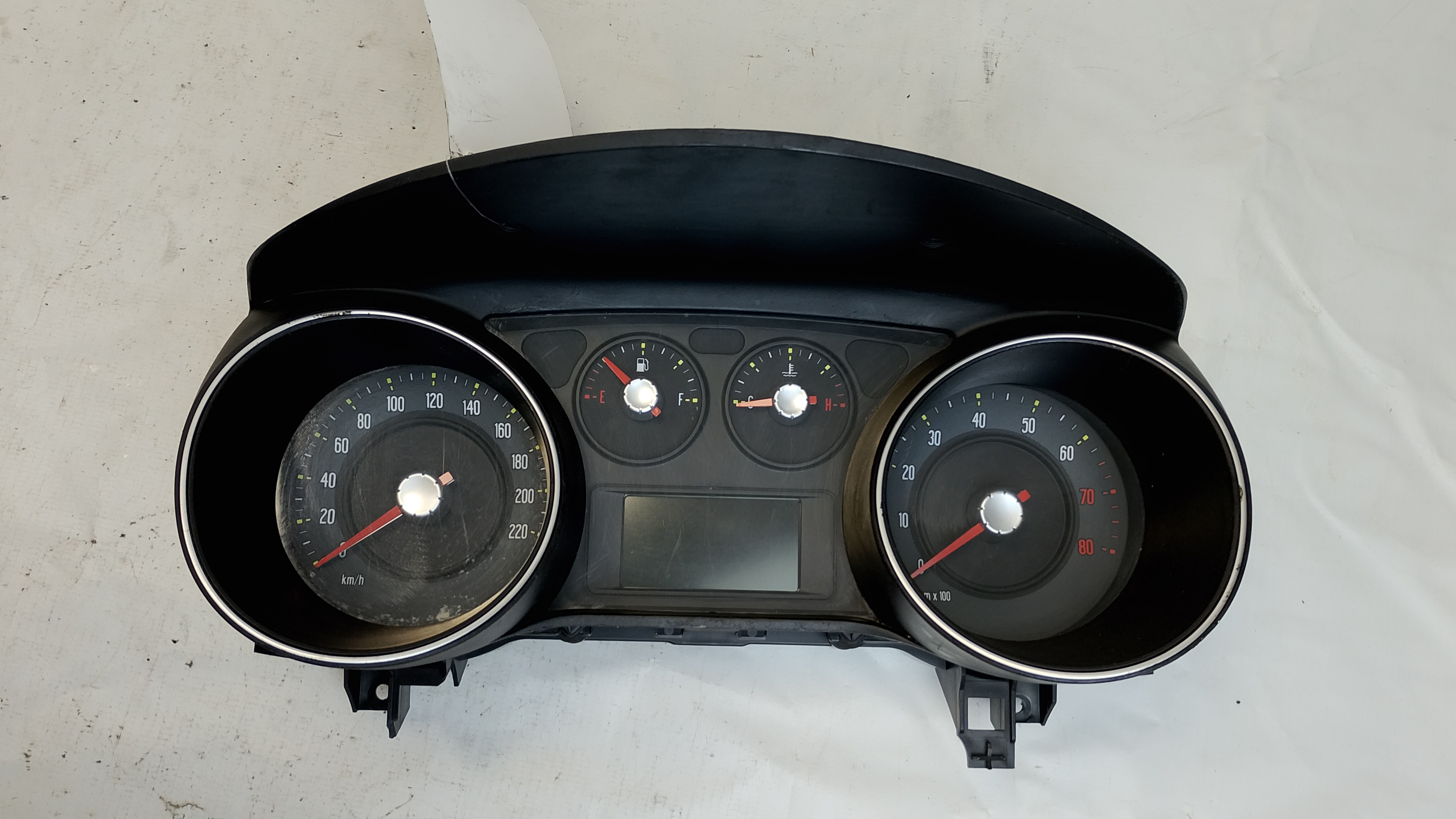 PAINEL INSTRUMENTOS FIAT PUNTO ESSENCE SP 1.6 FLEX 2014 - 51878433 - 