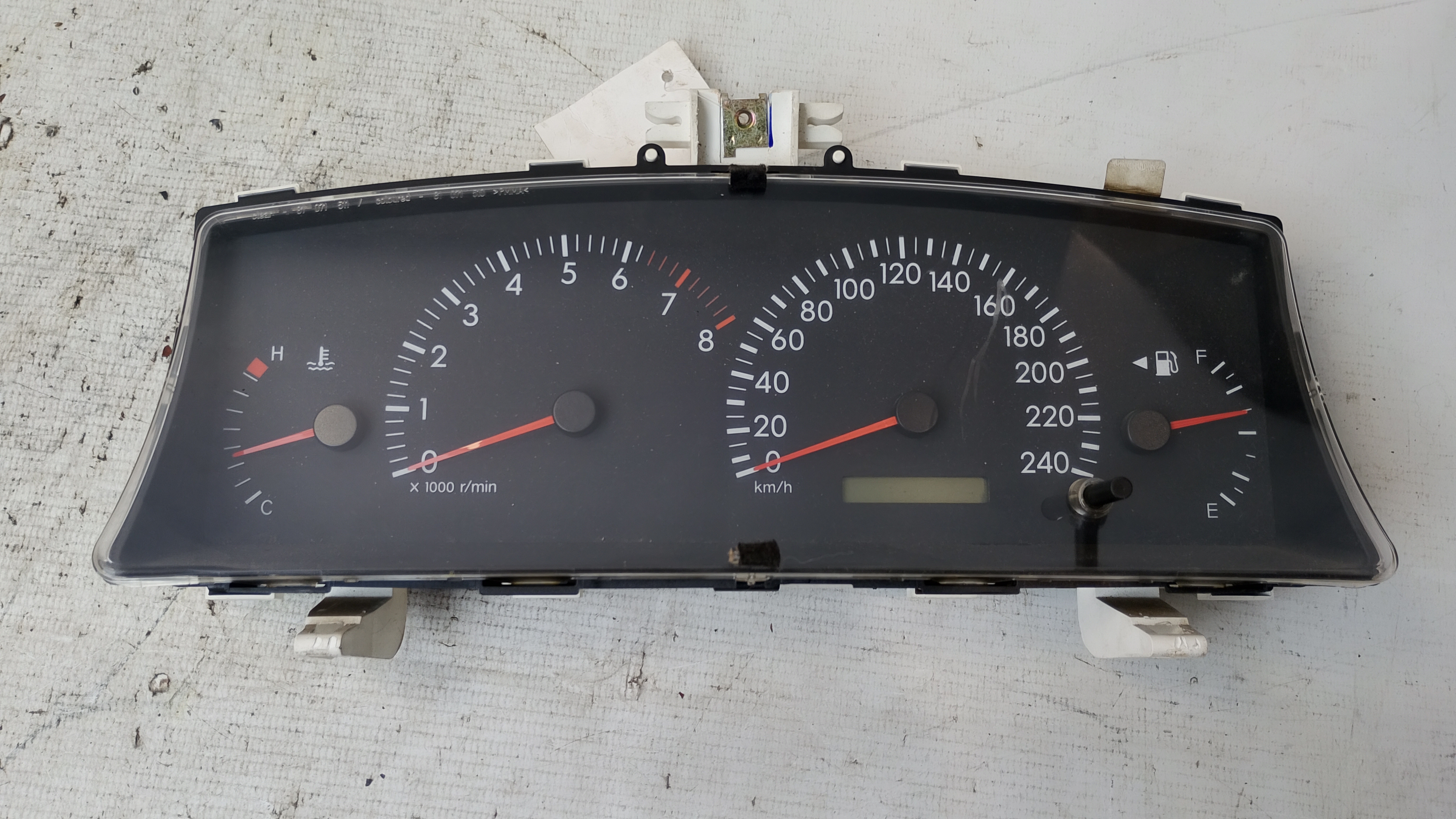 PAINEL INSTRUMENTOS TOYOTA COROLLA XEI 1.8/1.8 FLEX 2005 - 8380002A70 - 