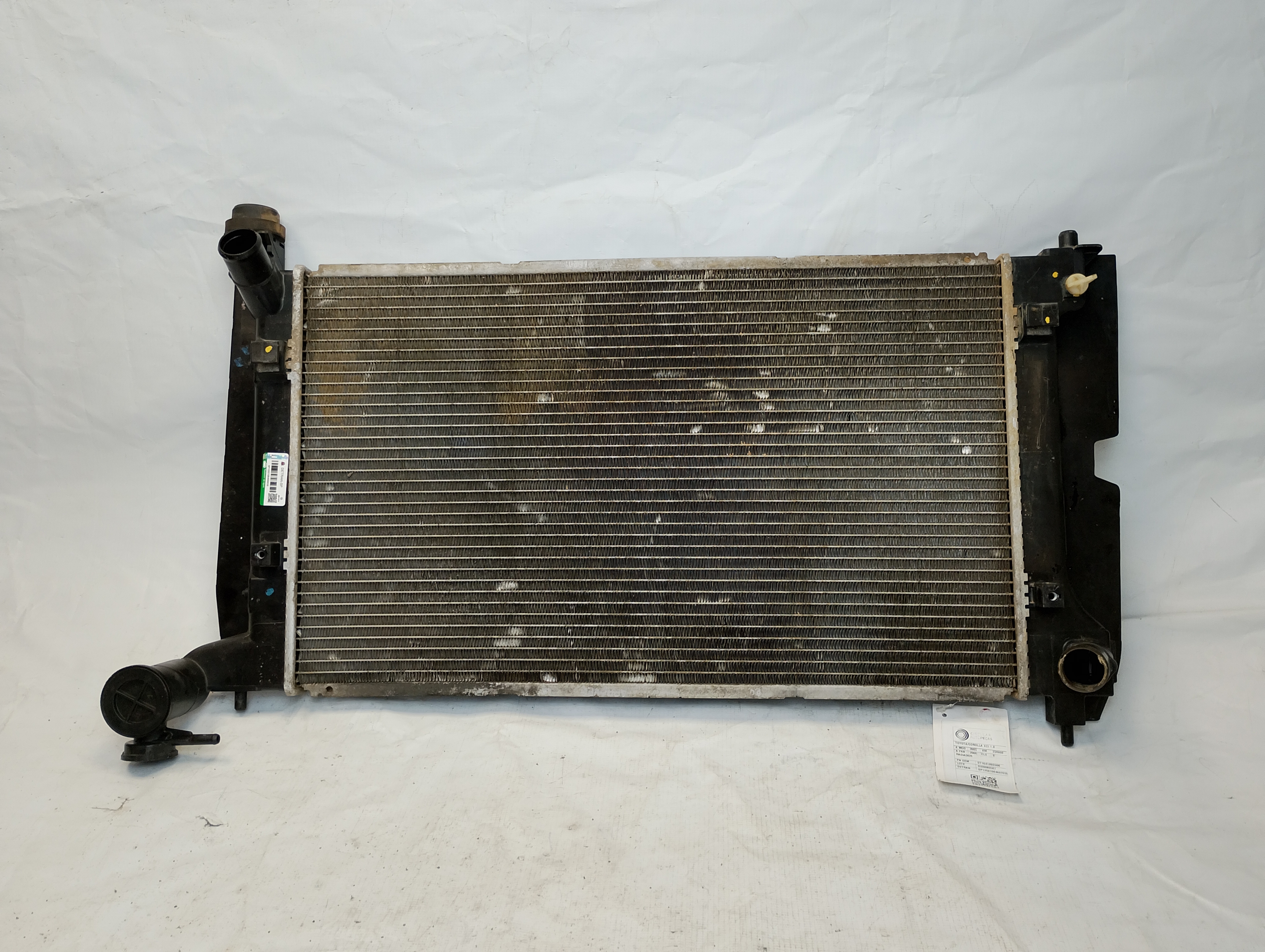 RADIADOR TOYOTA COROLLA XEI 1.8/1.8 FLEX 2005 - 164100D300 - 