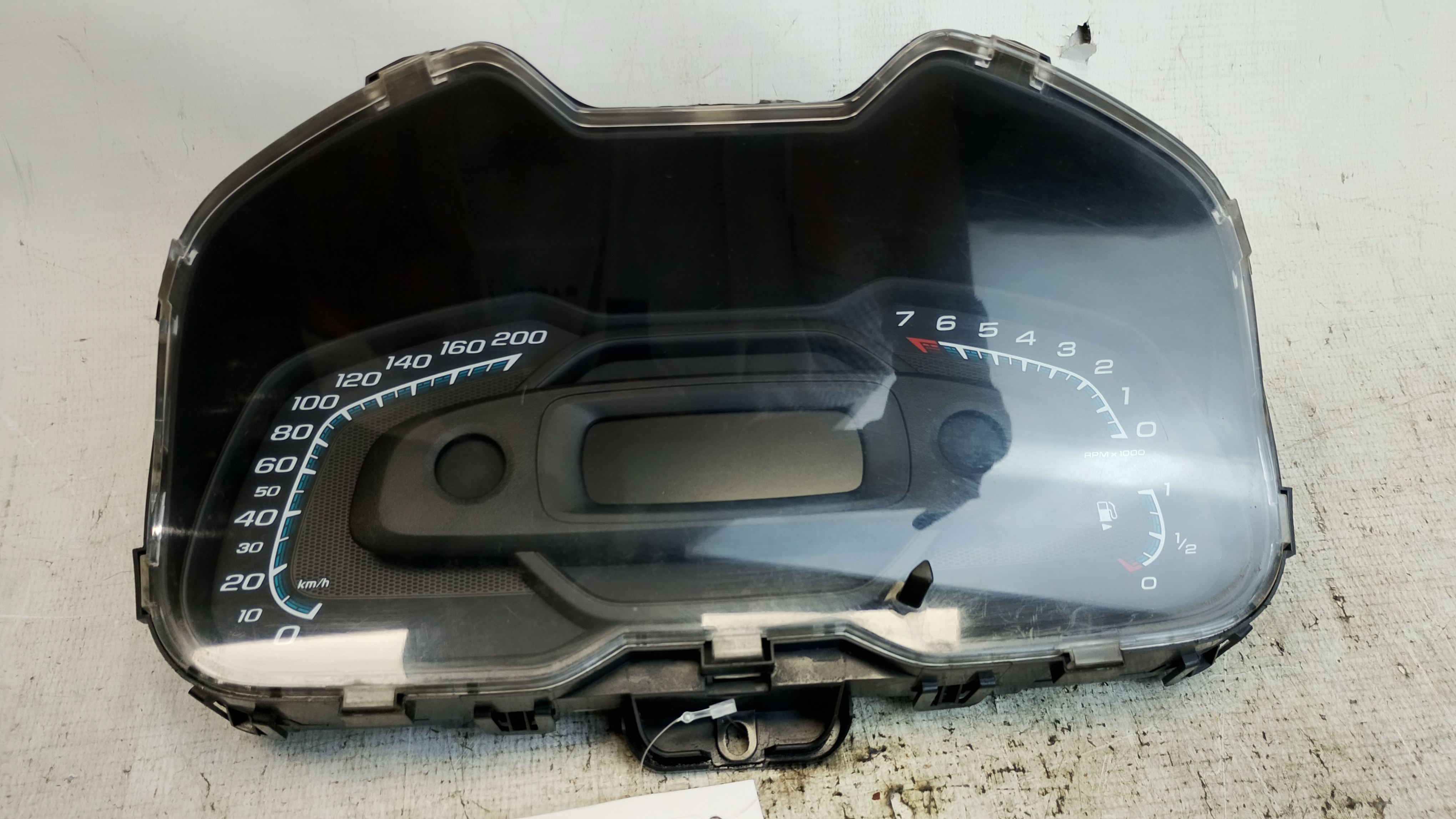 PAINEL INSTRUMENTOS CHEVROLET MONTANA LS 1.4 ECONO 2018 - 880470175 - 