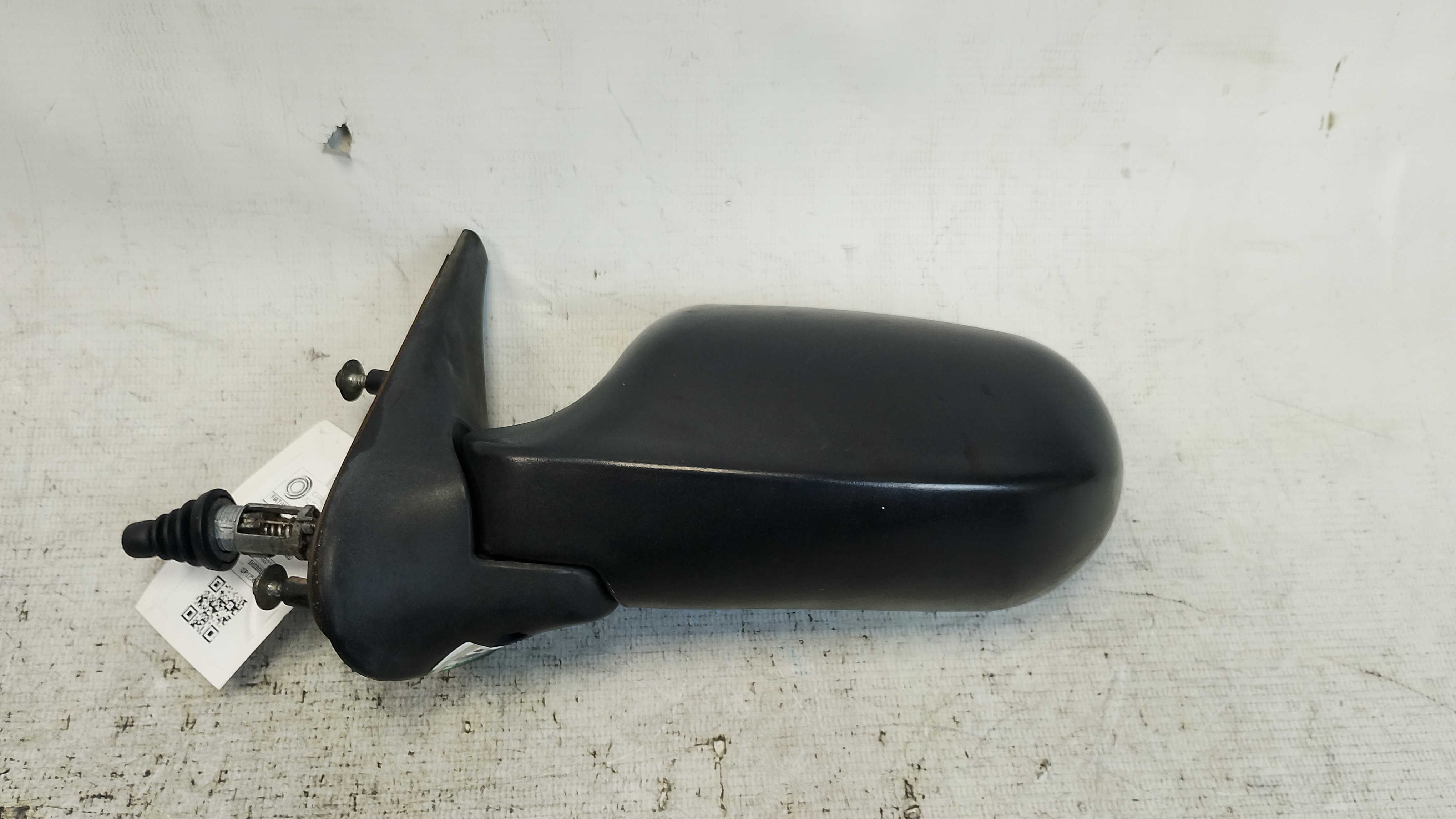 RETROVISOR ESQUERDO FIAT UNO MILLE WAY ECONOM 1.0 PRATA 2011 - 100170980 - 