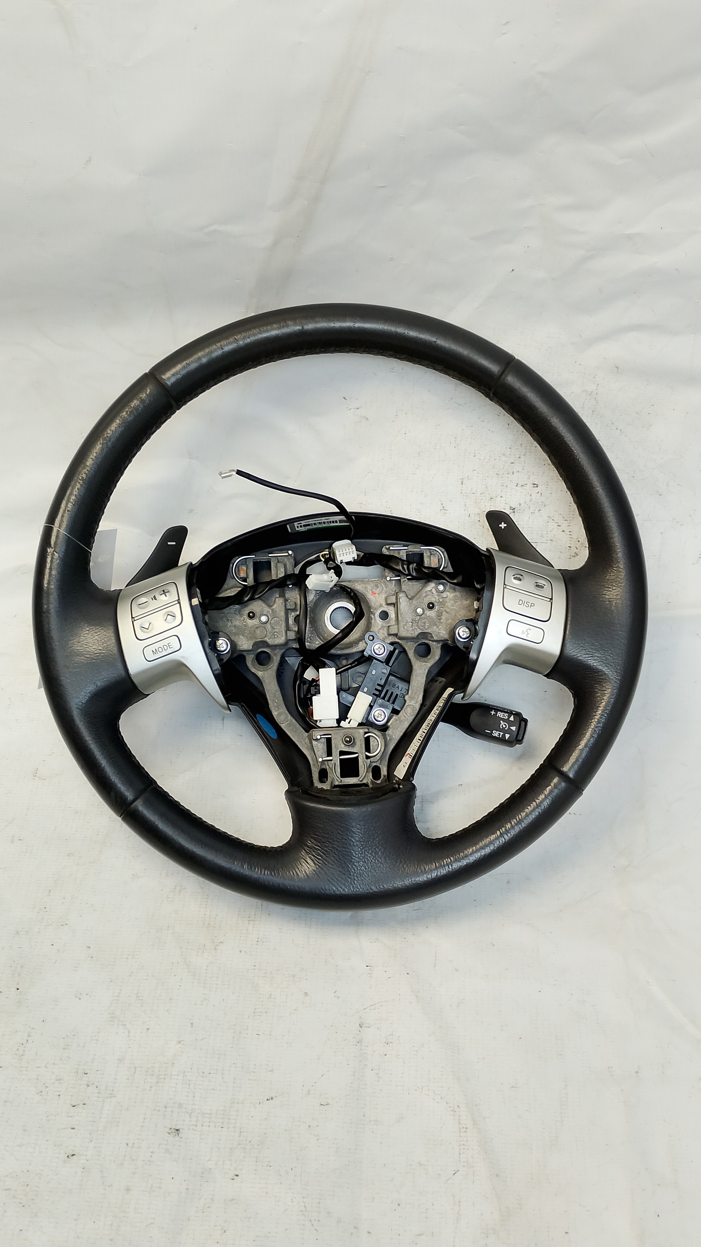 VOLANTE MOTORISTA TOYOTA COROLLA ALTIS/A.PREMIU. 2.0 2013 - 4510002T70B0 - 