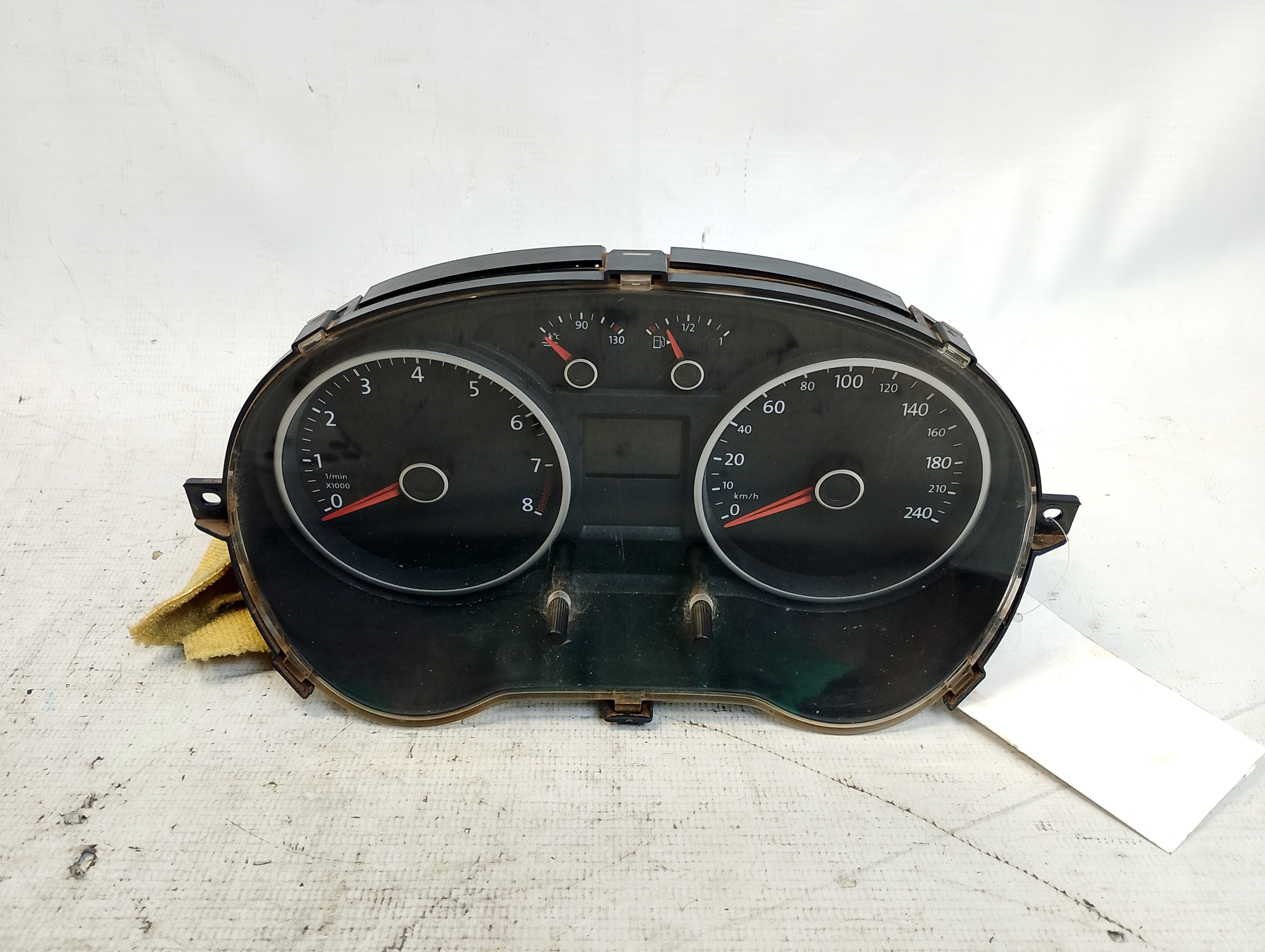 PAINEL INSTRUMENTOS VOLKSWAGEN GOL (NOVO) 1.6 2012/13 - 5U0920827N - 