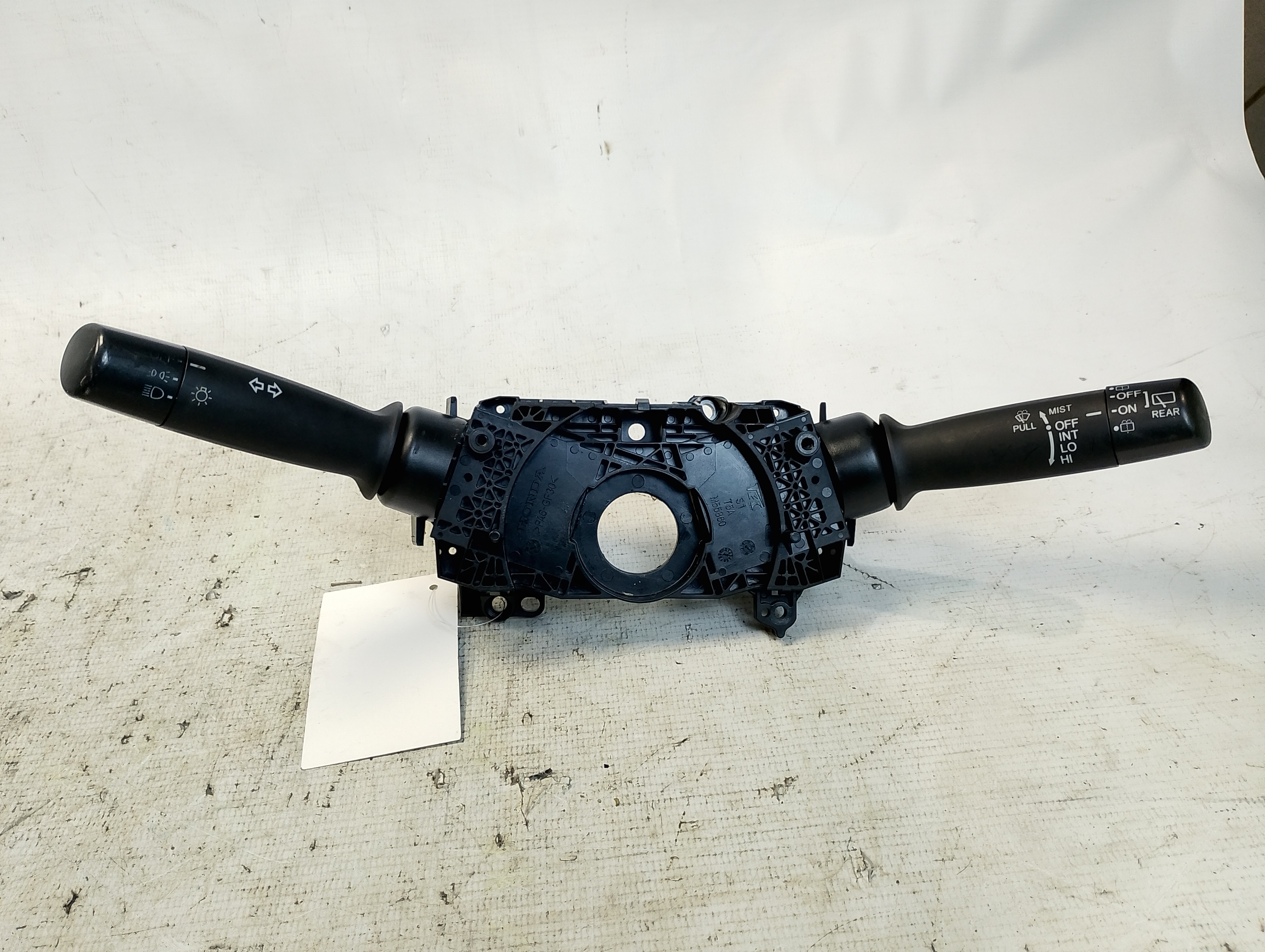 ALAVANCA COMANDO CHAVE SETA HONDA FIT LX 1.5 16V 2015 - 35255T9AY01 - 