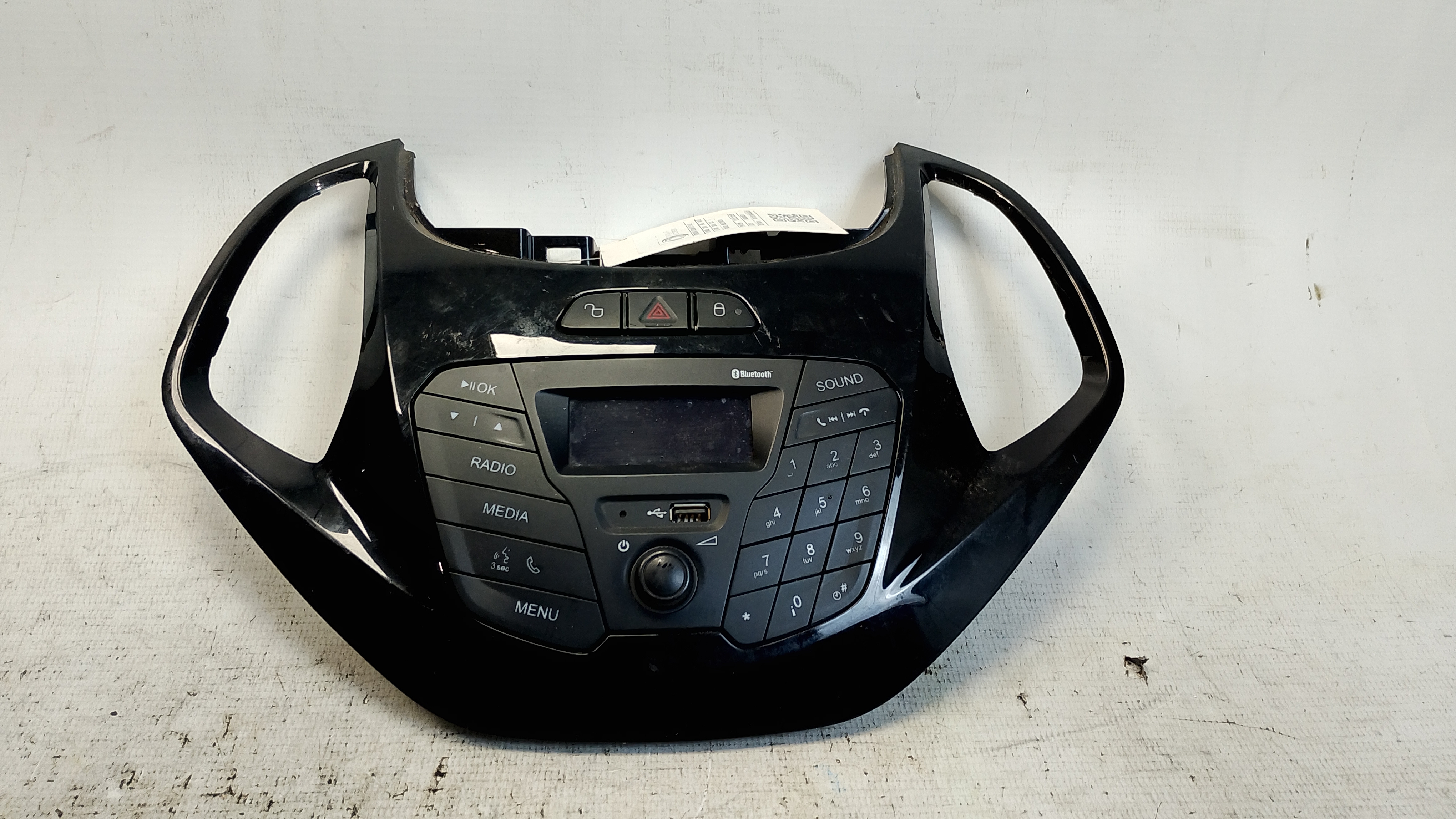 RÁDIO FORD KA SEDAN SE 1.5 16V 2018 - E3BZ18C869C - 