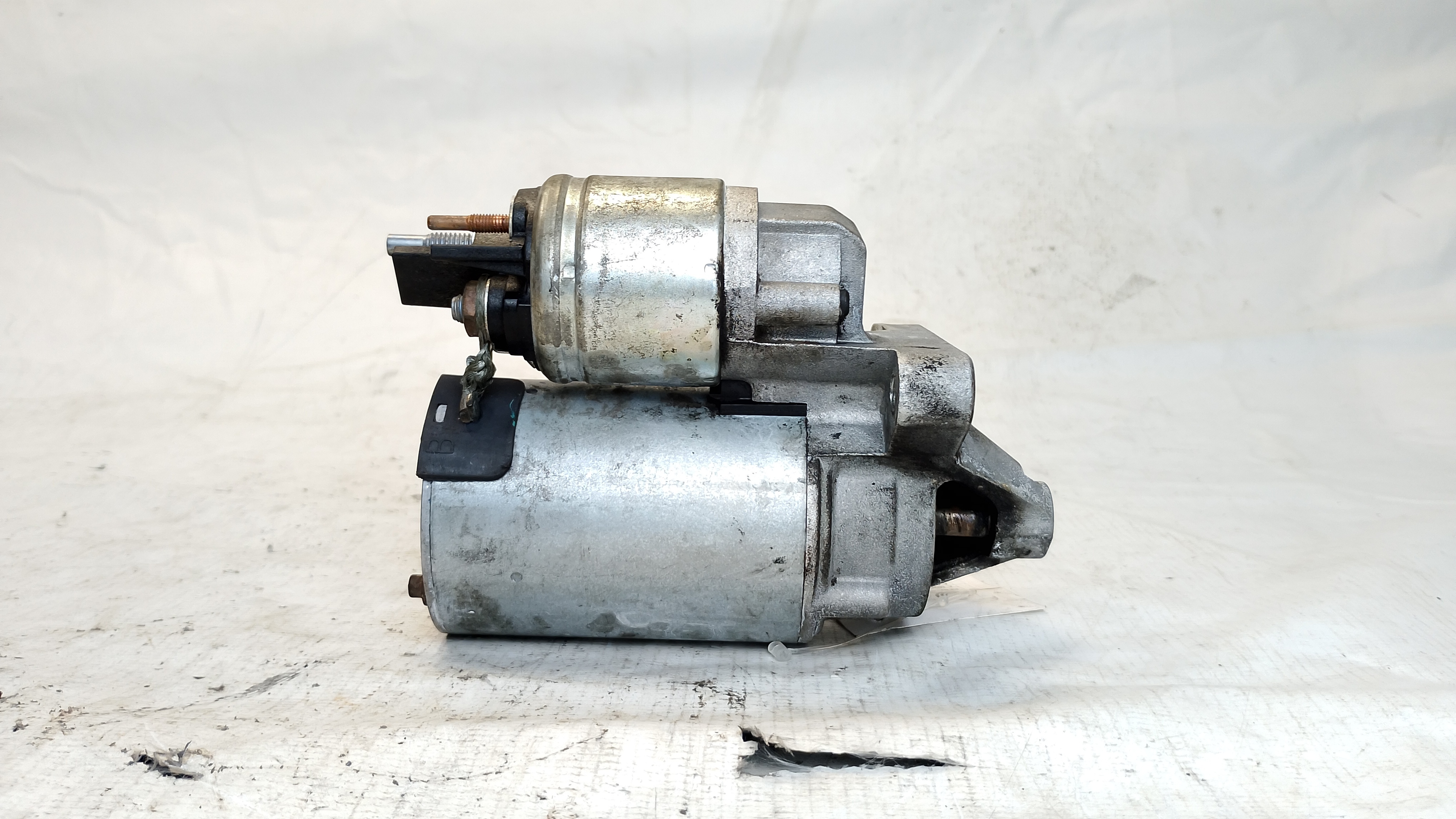 Motor Arranque Renault Sandero Expression 1.6 2011 (usado) - 8200781939 - SANDERO EXPRESSION 1.6 8V