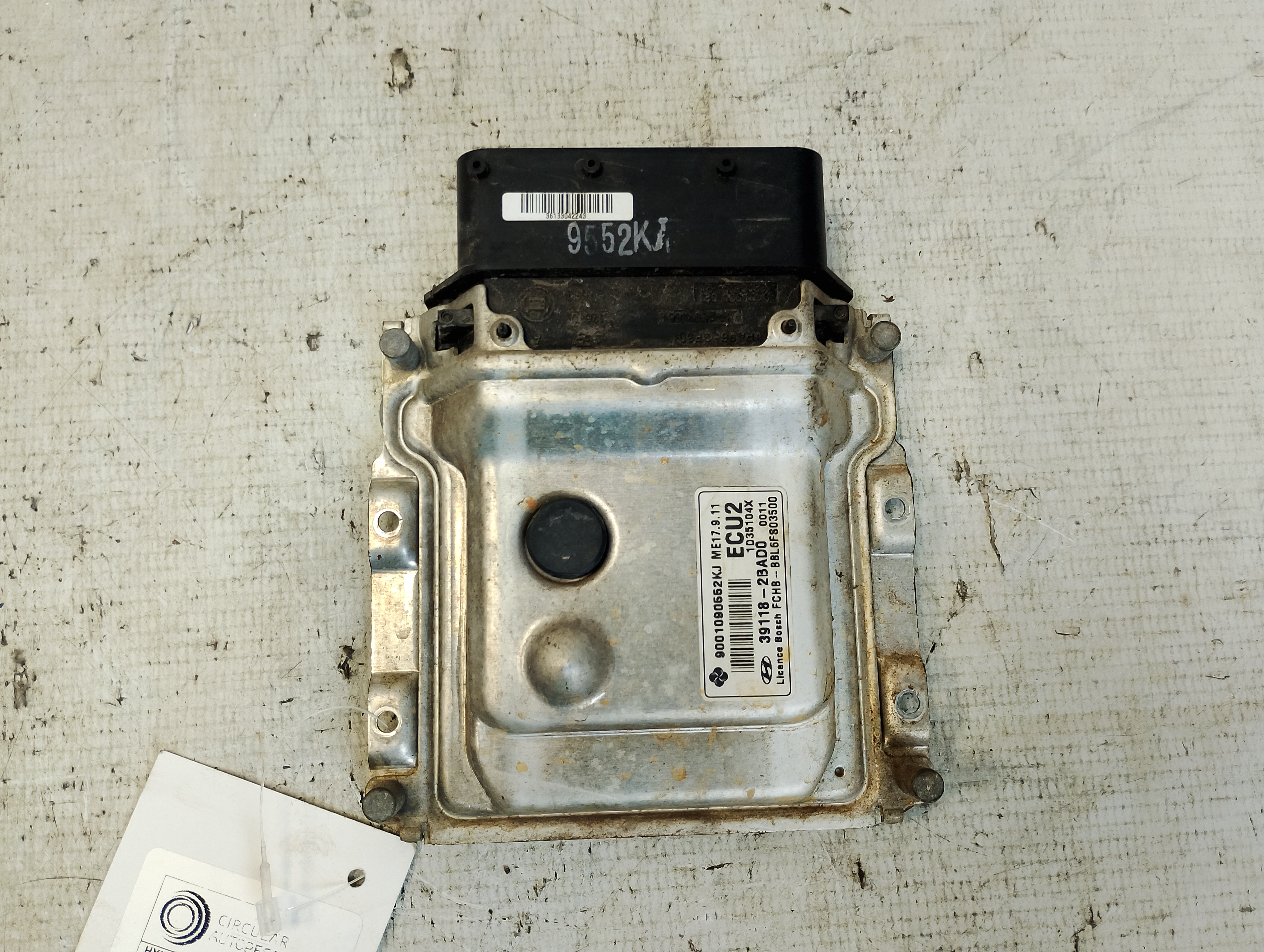 UNIDADE CONTROLE ELETRONICO - 391282B002 - 