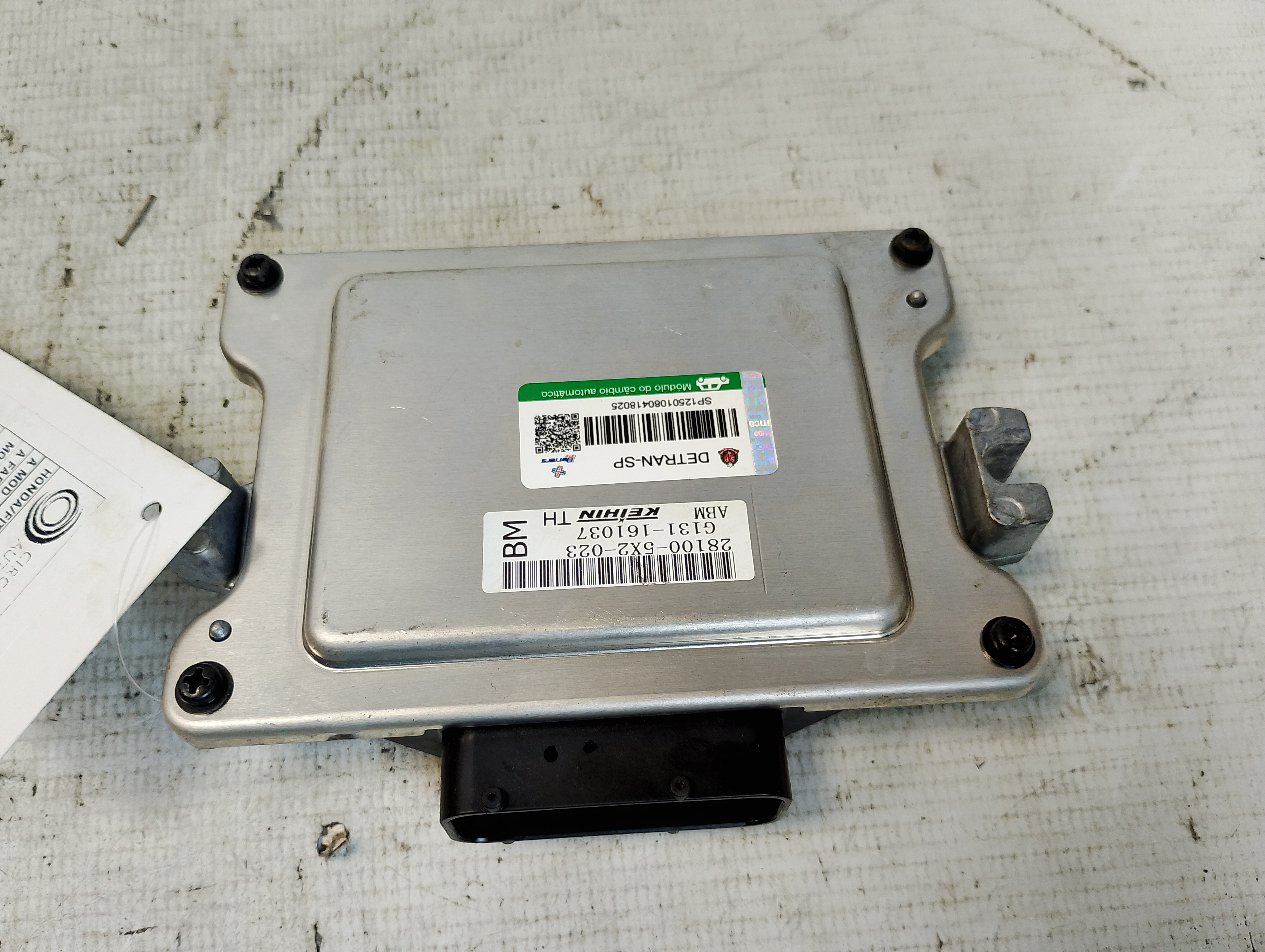 MÓDULO CÂMBIO HONDA FIT LX 1.5 FLEXONE 2015/2016 - 281005X2033 - 