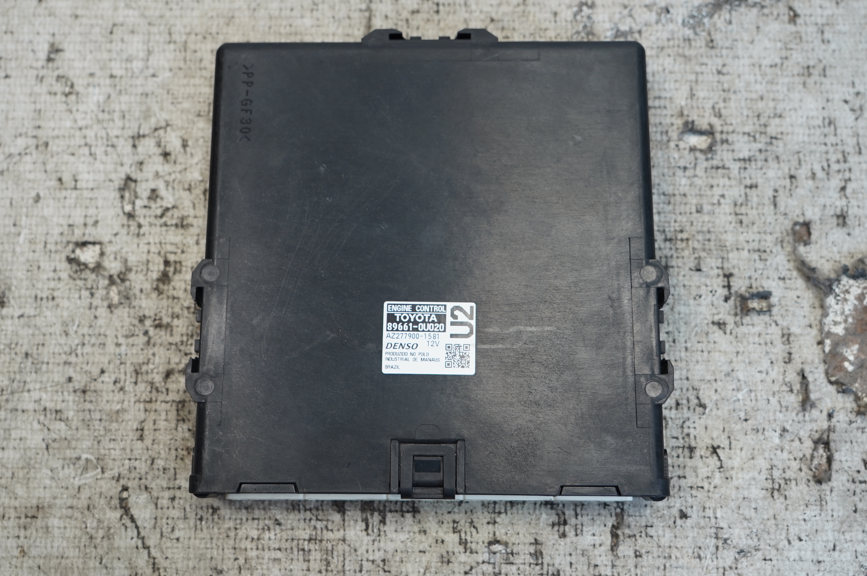 MÓDULO INJEÇÃO TOYOTA YARIS XS 1.5 FLEX 2022/2023 - 896610UC80 - 
