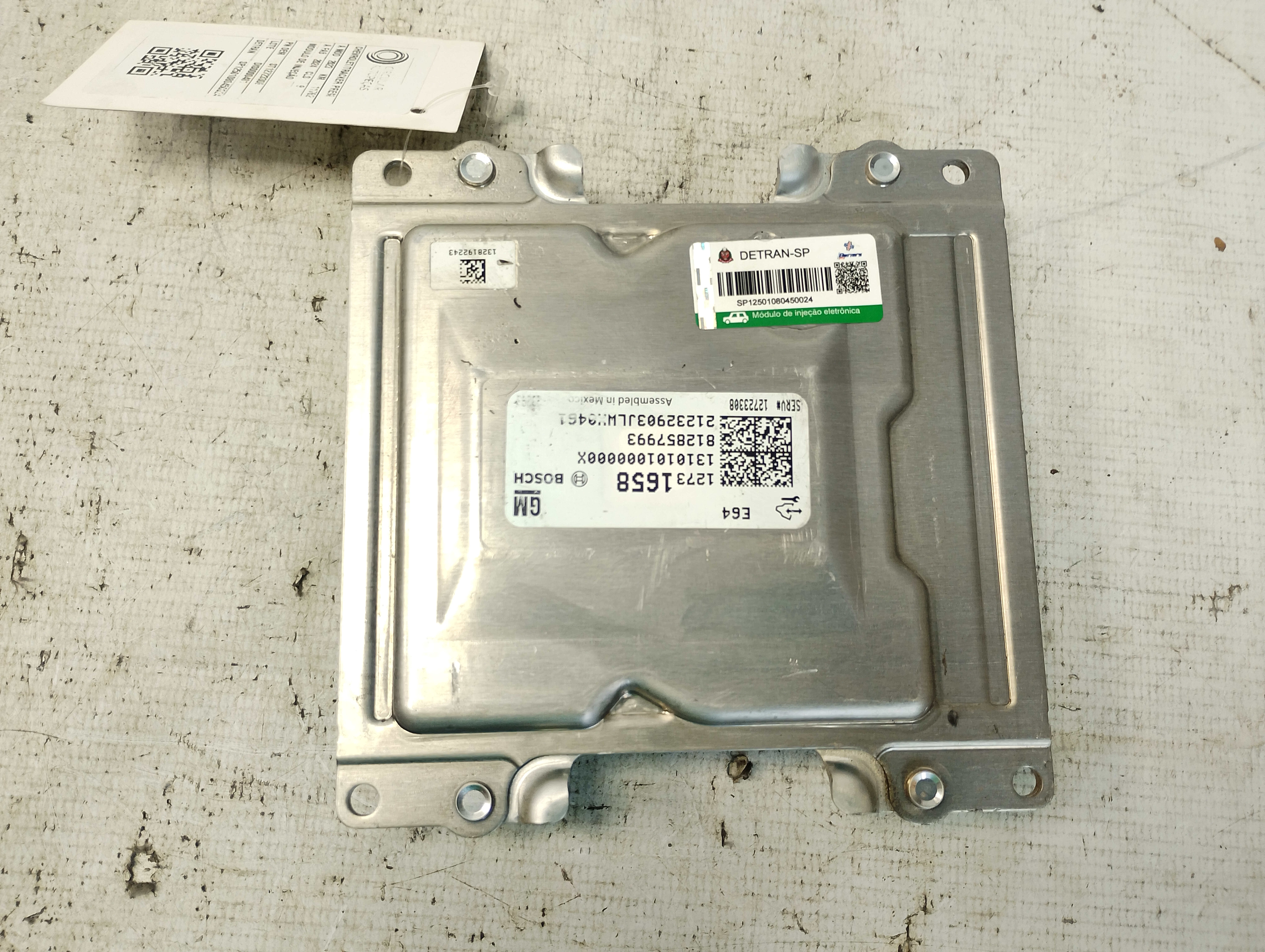 MODULO CONTROLE E - 12723308 - 