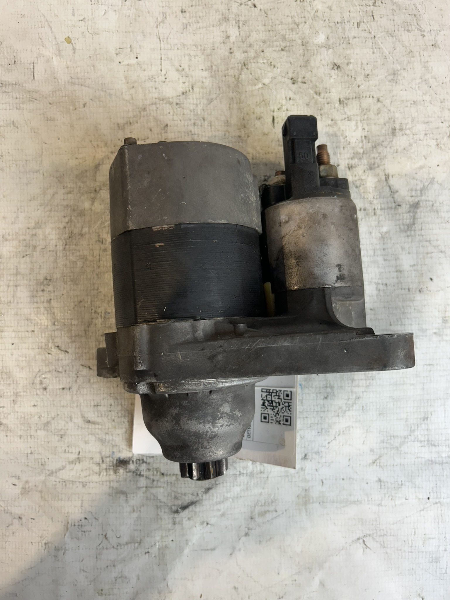Motor Arranque - 02T911021E - Gol, Golf, SpaceFox
