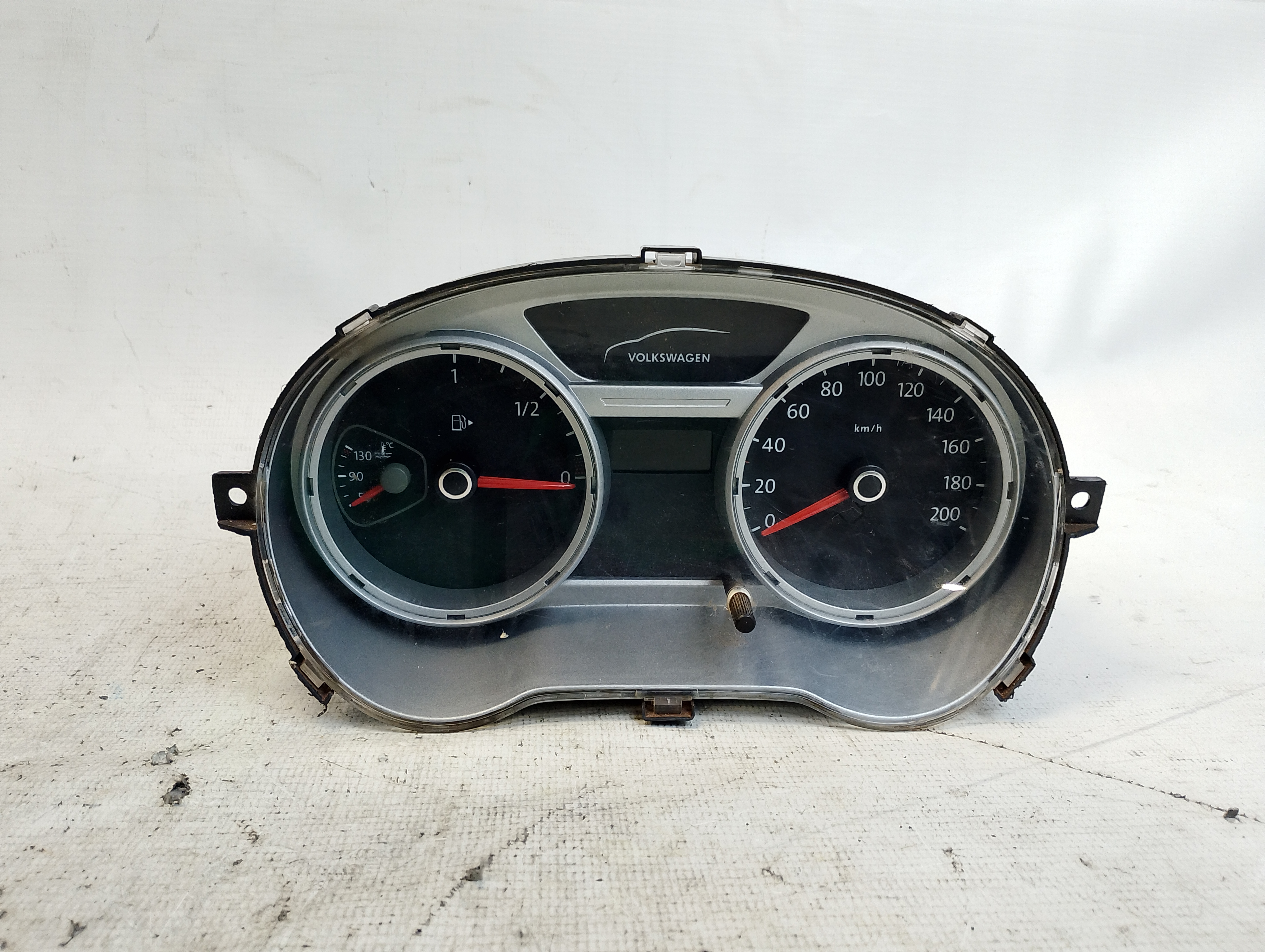 PAINEL INSTRUMENTOS VOLKSWAGEN GOL (NOVO) 1.0 MI 2008/09 - 5U0920820AP7 - 