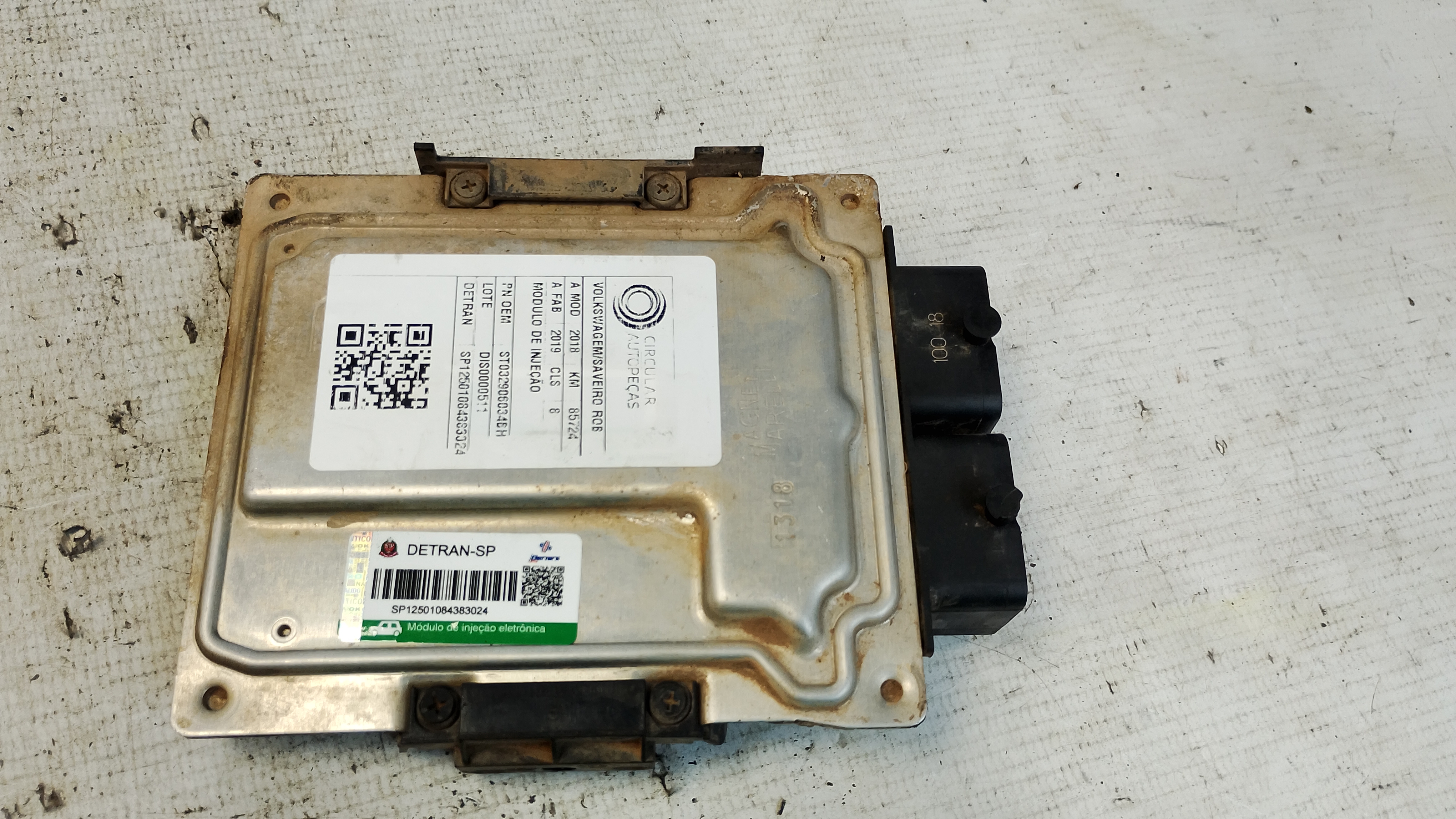 Módulo Injeção Eletrônica - 032906034BH - Saveiro