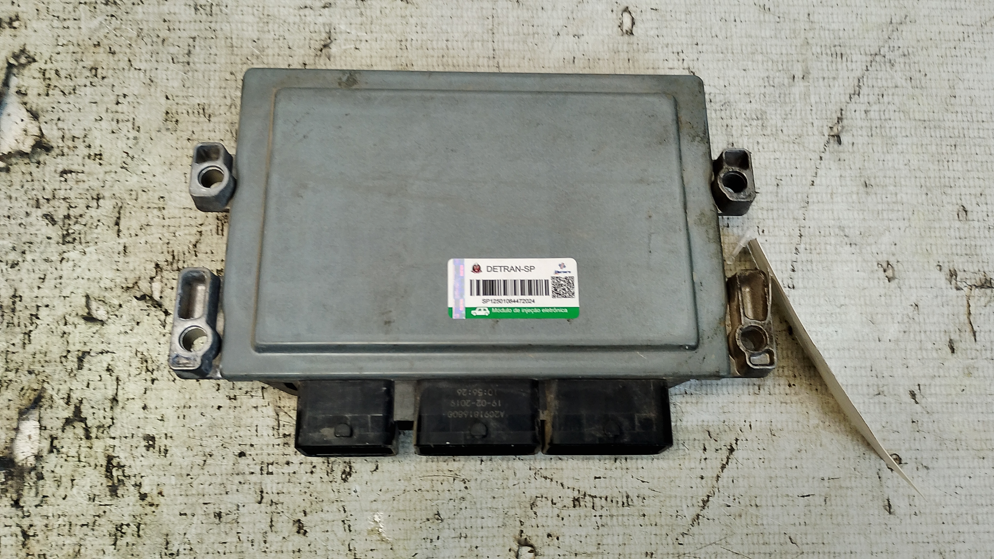MODULO EEC - E3BA12A650DB - 