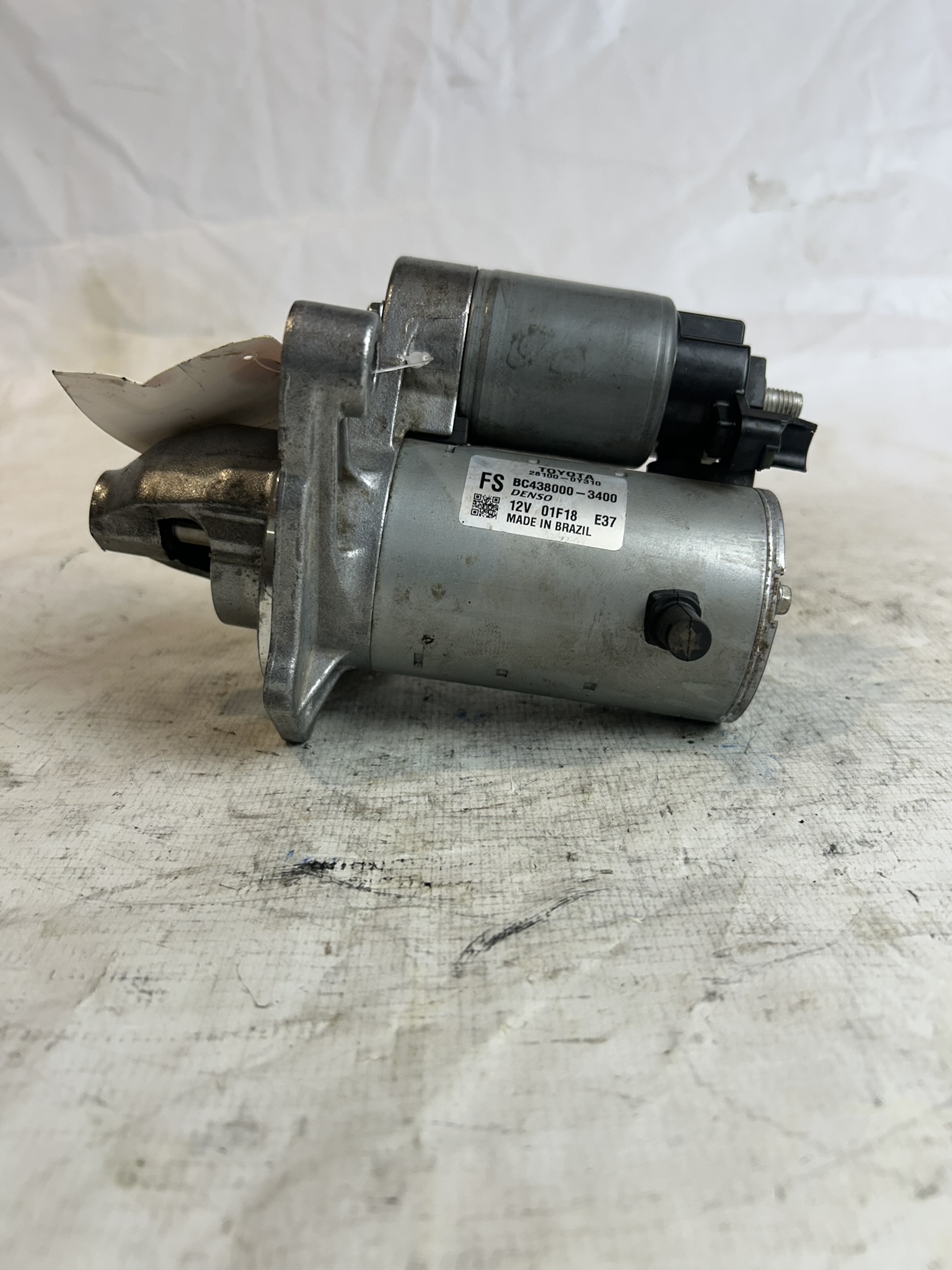 Motor Partida Toyota Yaris XL 1.3 Live 2020/2021 - 281000Y310 - 