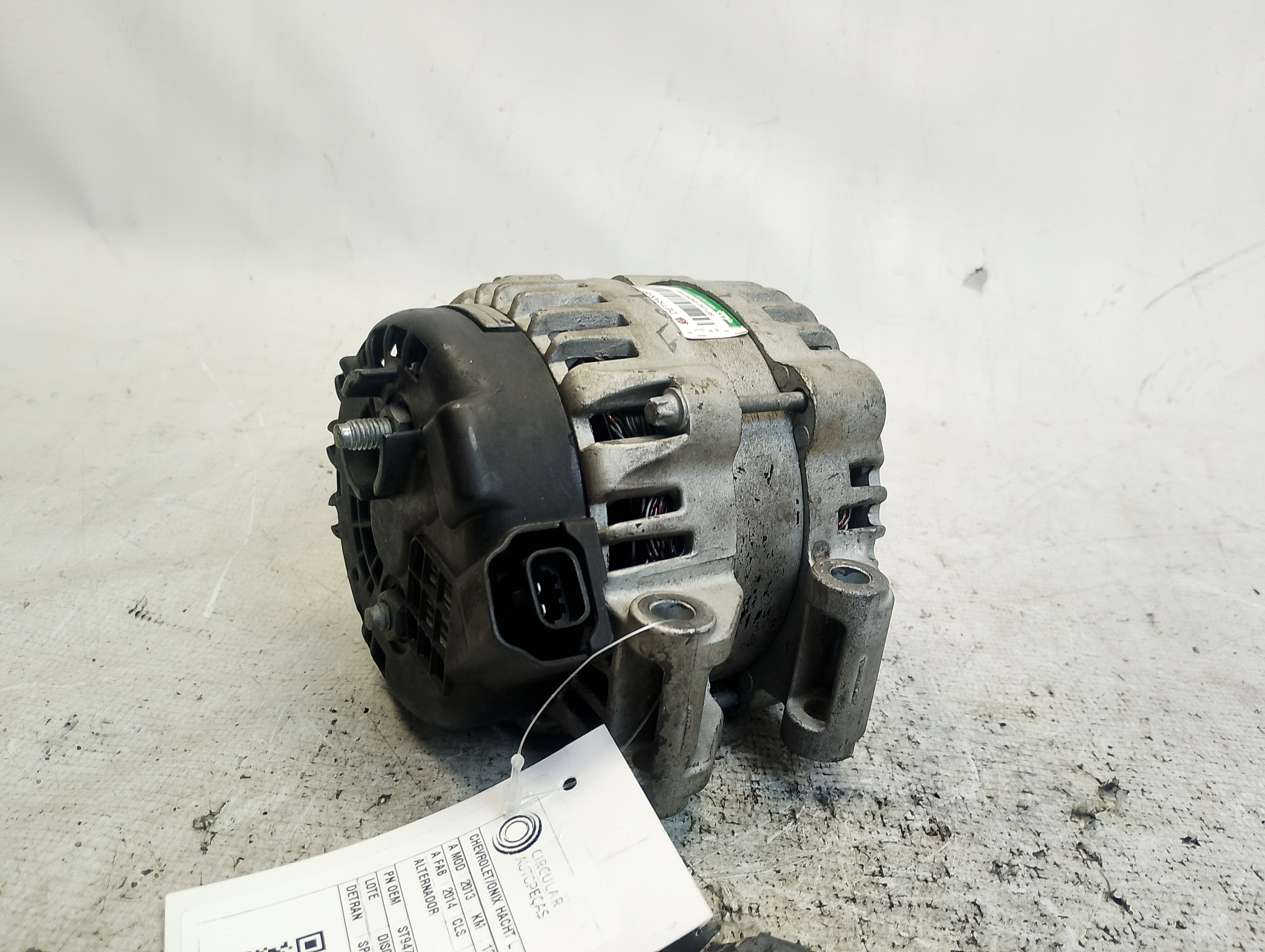 ALTERNADOR CHEVROLET ONIX HATCH LT 1.4 8V FLEXPOWER 5P 2016 - 94751297 - 