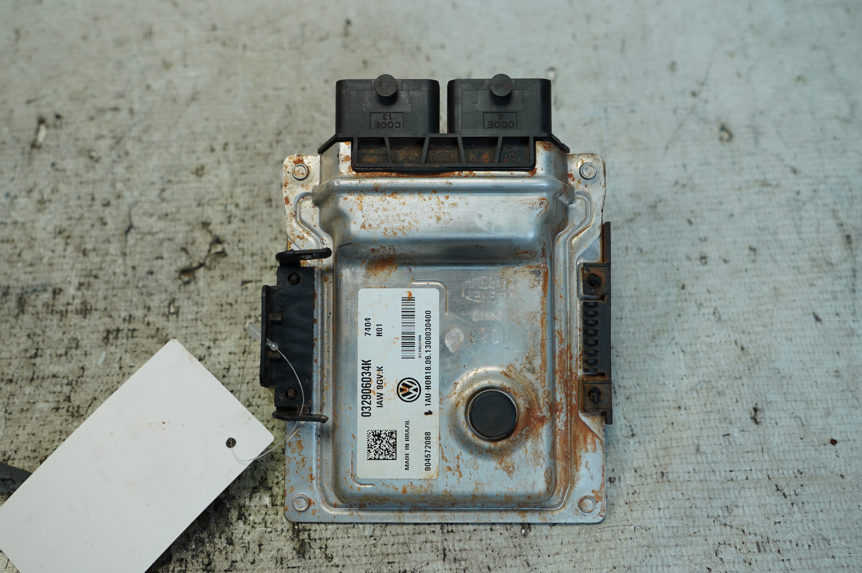 Módulo Injeção Eletrônica - 032906034BH - Saveiro